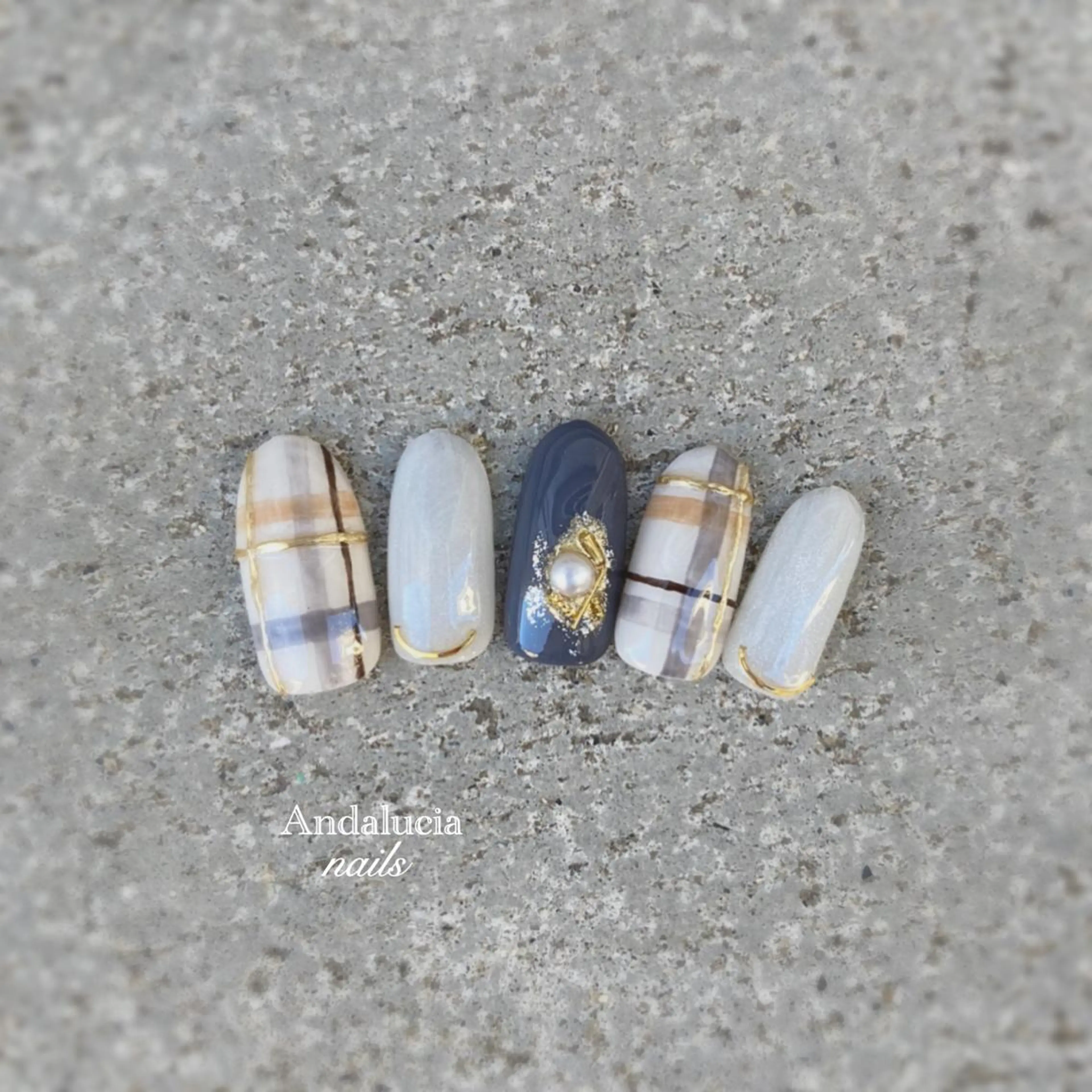 ネイル ハンドネイル Andalucia nailsのネイルデザイン