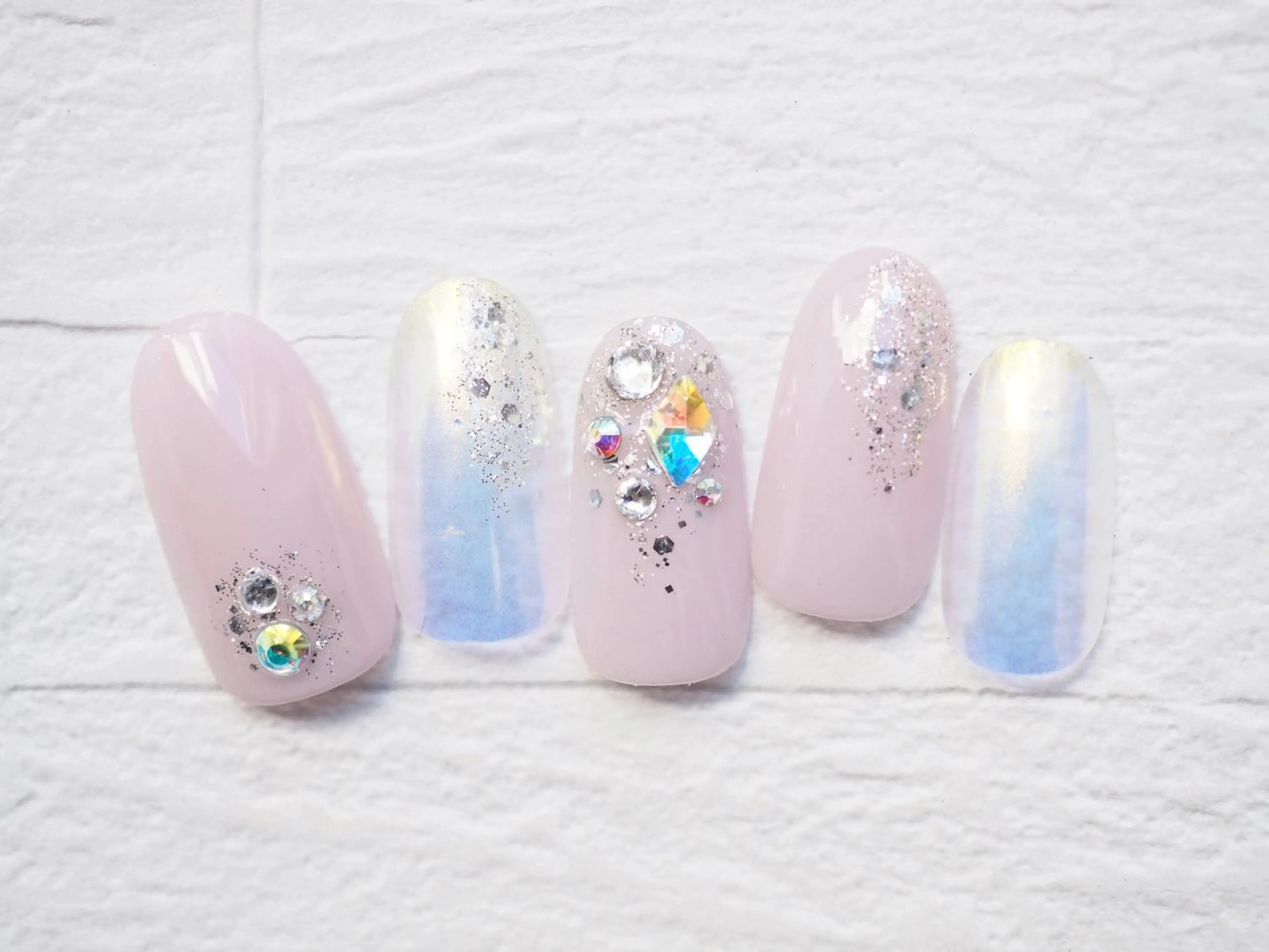 ネイル ハンドネイル トップネイリスト Ribbon立川店のネイルデザイン