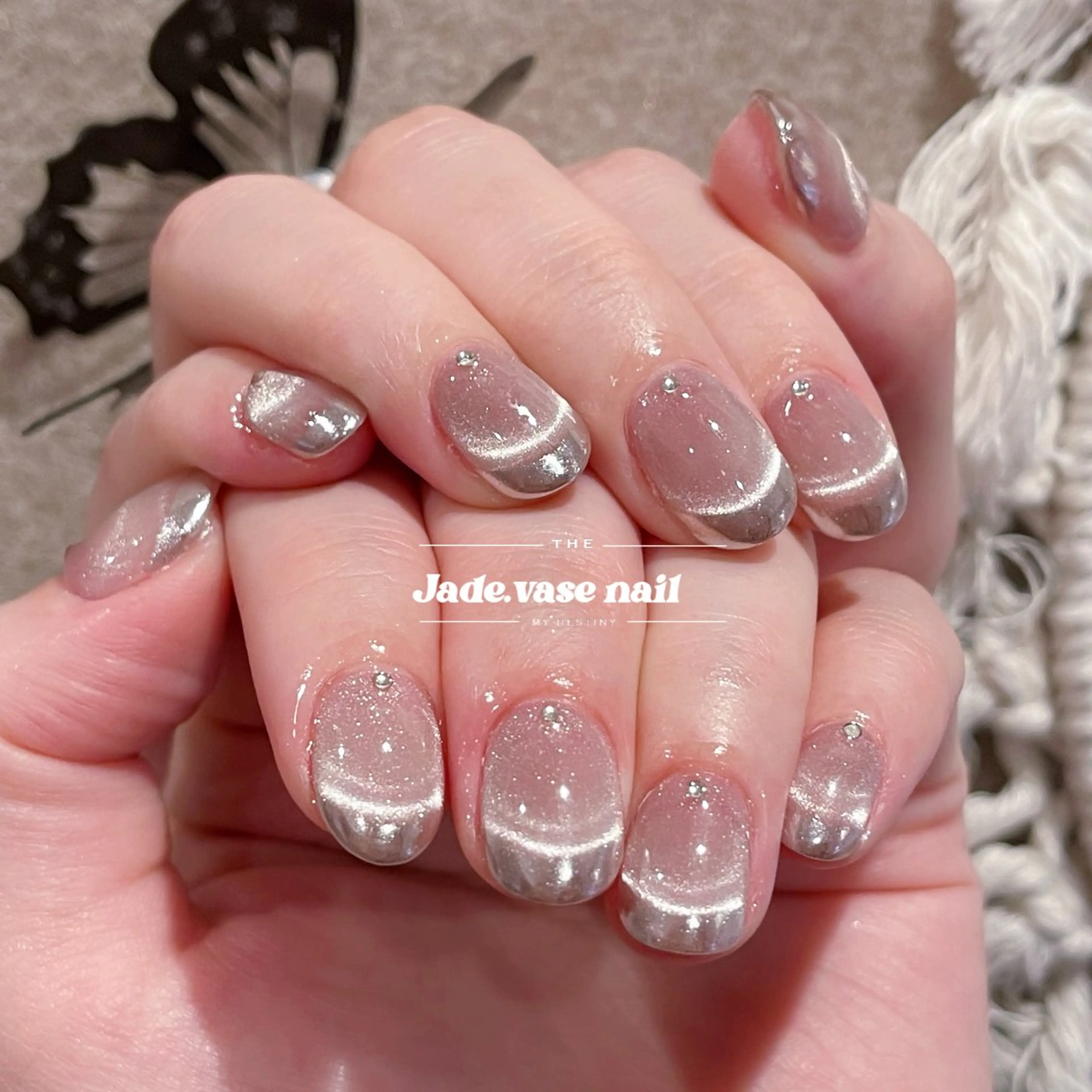 ネイル ハンドネイル ハンドケア ✰Jade.vase 銀座一丁目・東銀座のネイルデザイン