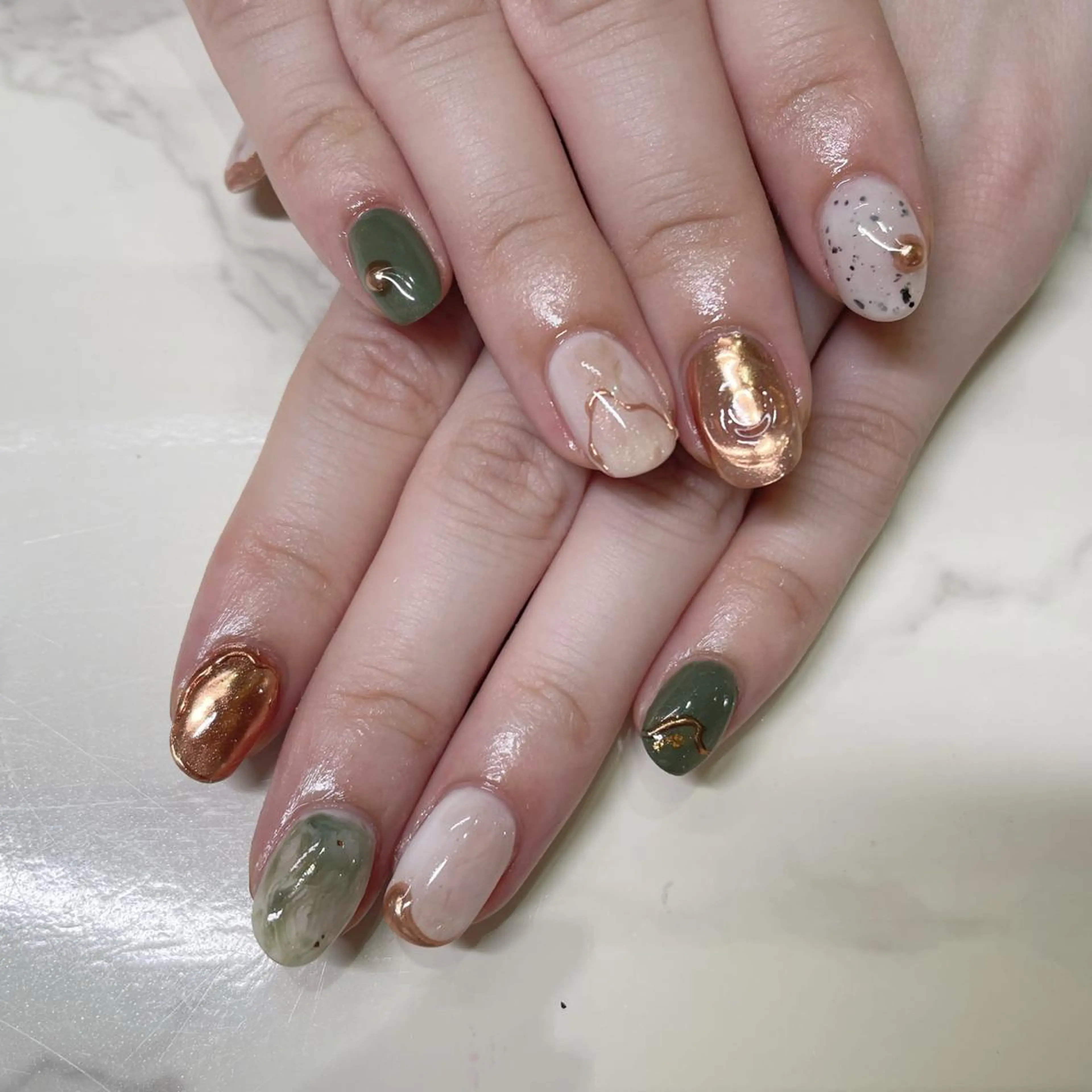 ネイル OpenSesame 加藤のネイルデザイン