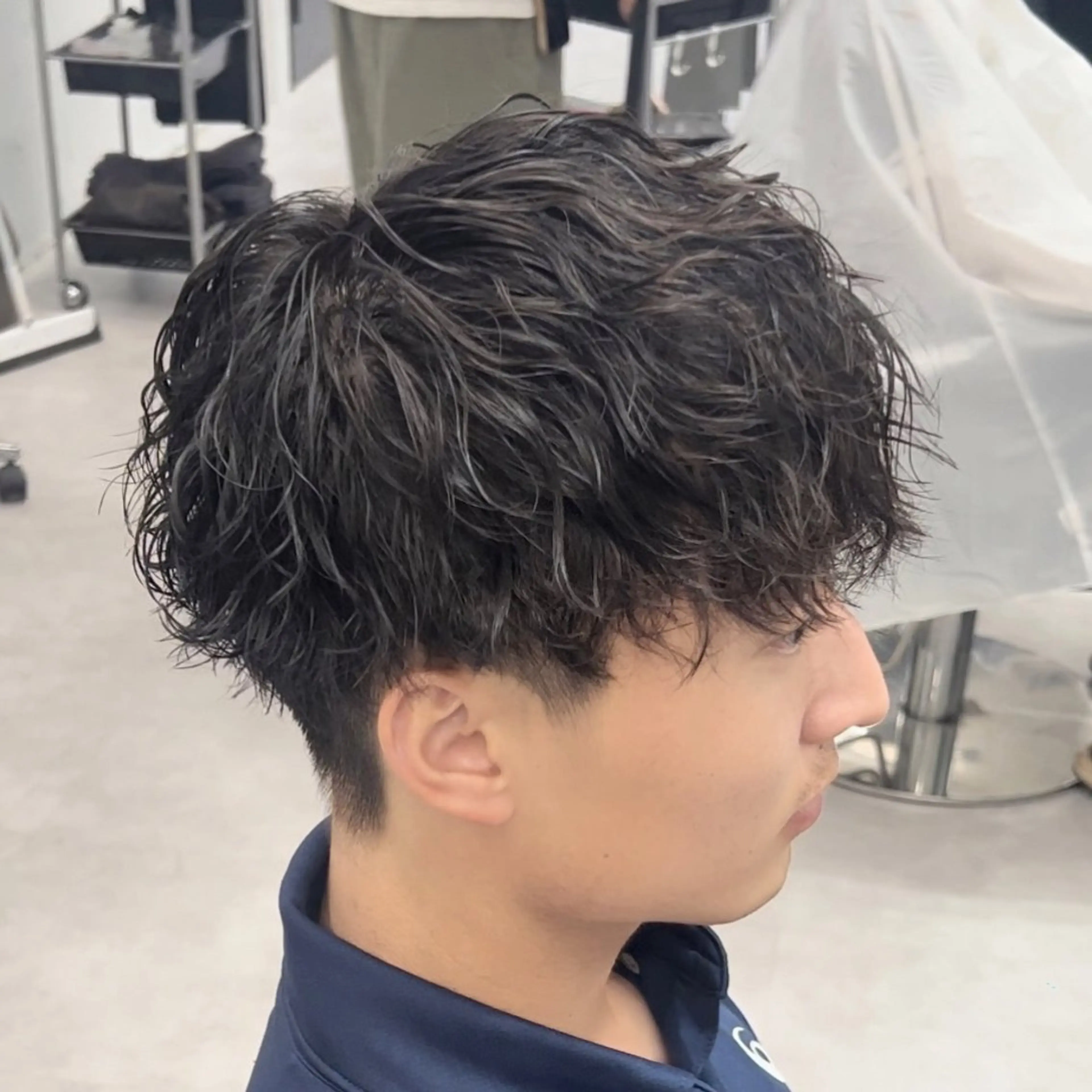 パーマ メンズ メンズパーマ ツイストスパイラルパーマ スパイラルパーマ 【メンズ特化美容師】 🐍NAO🐍のヘアスタイル