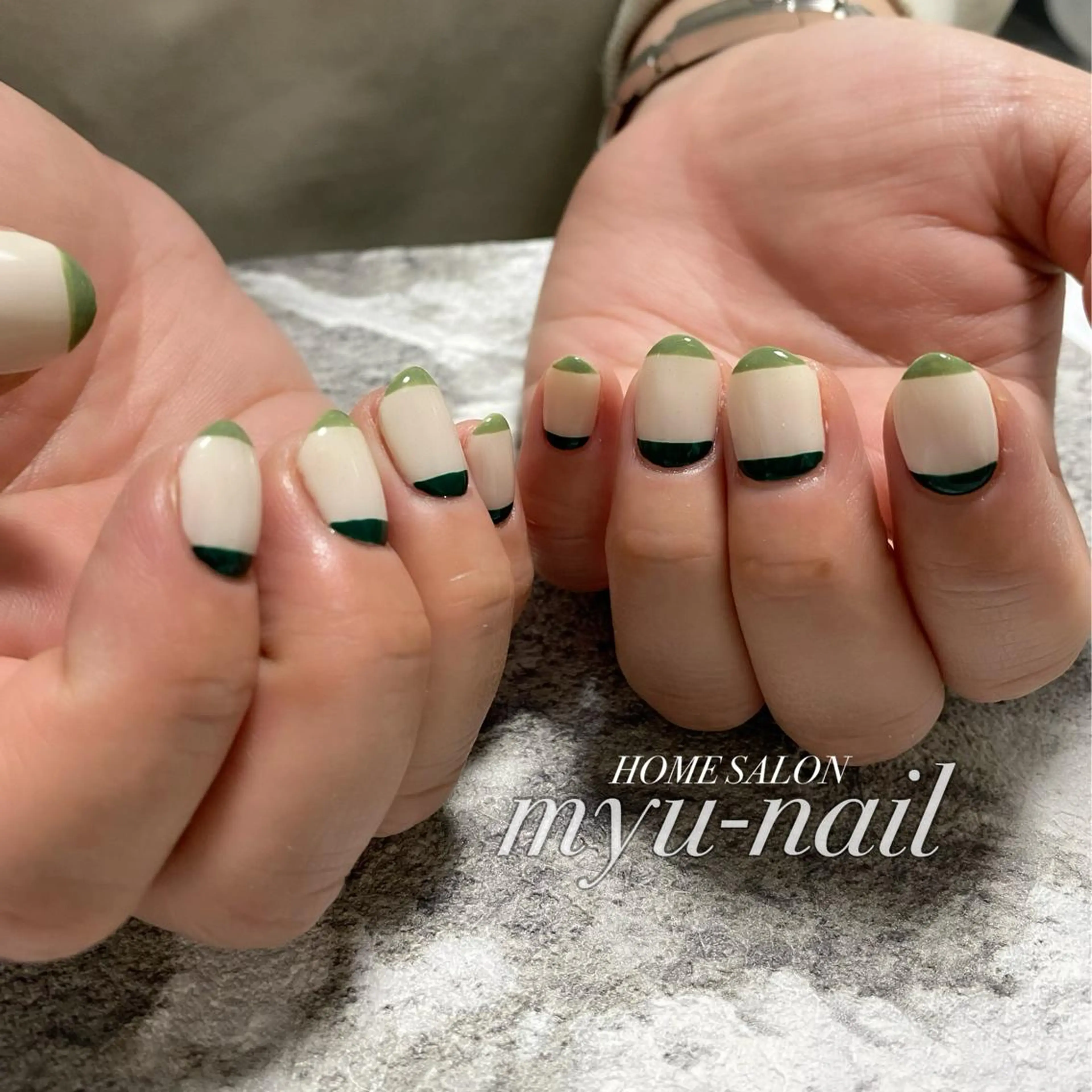 ネイル ホームサロン myu-nailのネイルデザイン
