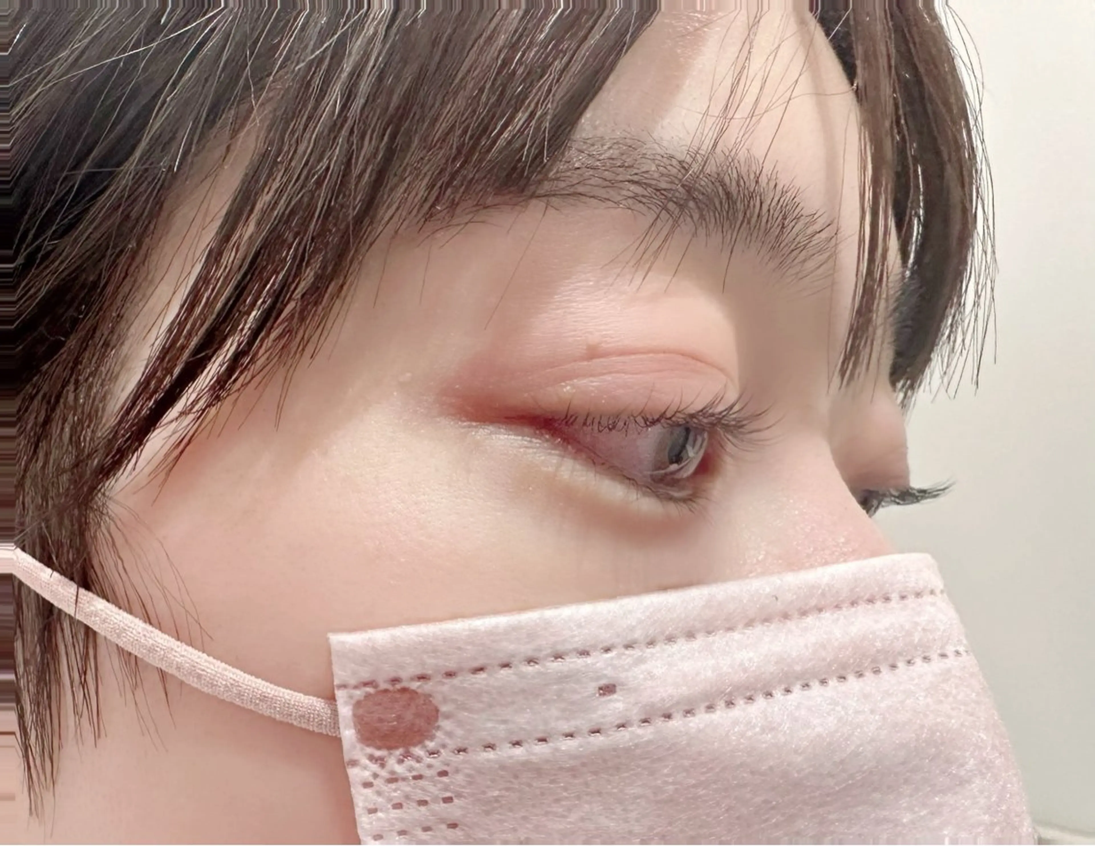 マツエク・マツパ ナチュラル 一重×まつ毛パーマ NINE… Rihoのマツエク・マツパデザイン