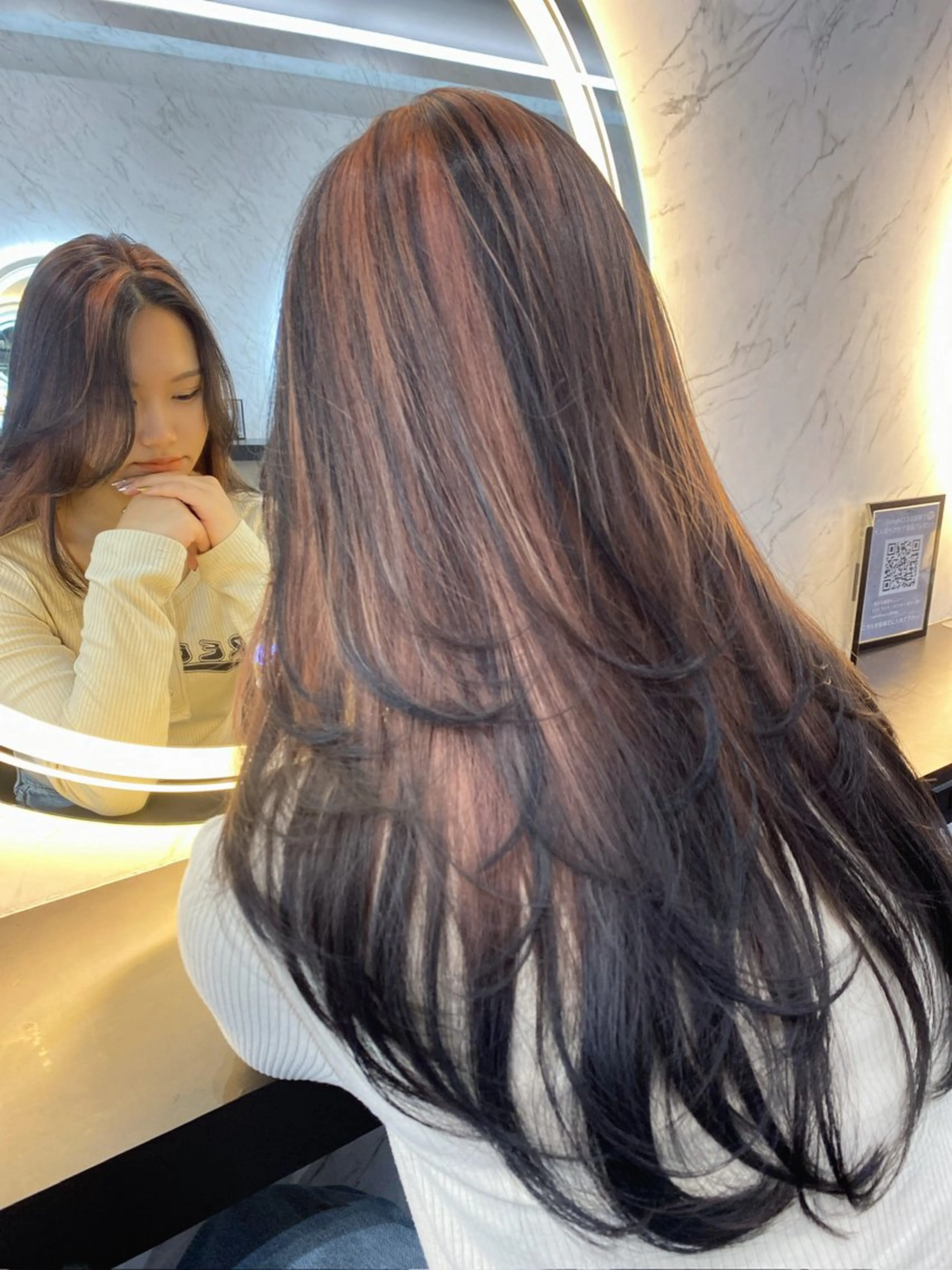ロング LOHAS宮田 香奈のヘアスタイル