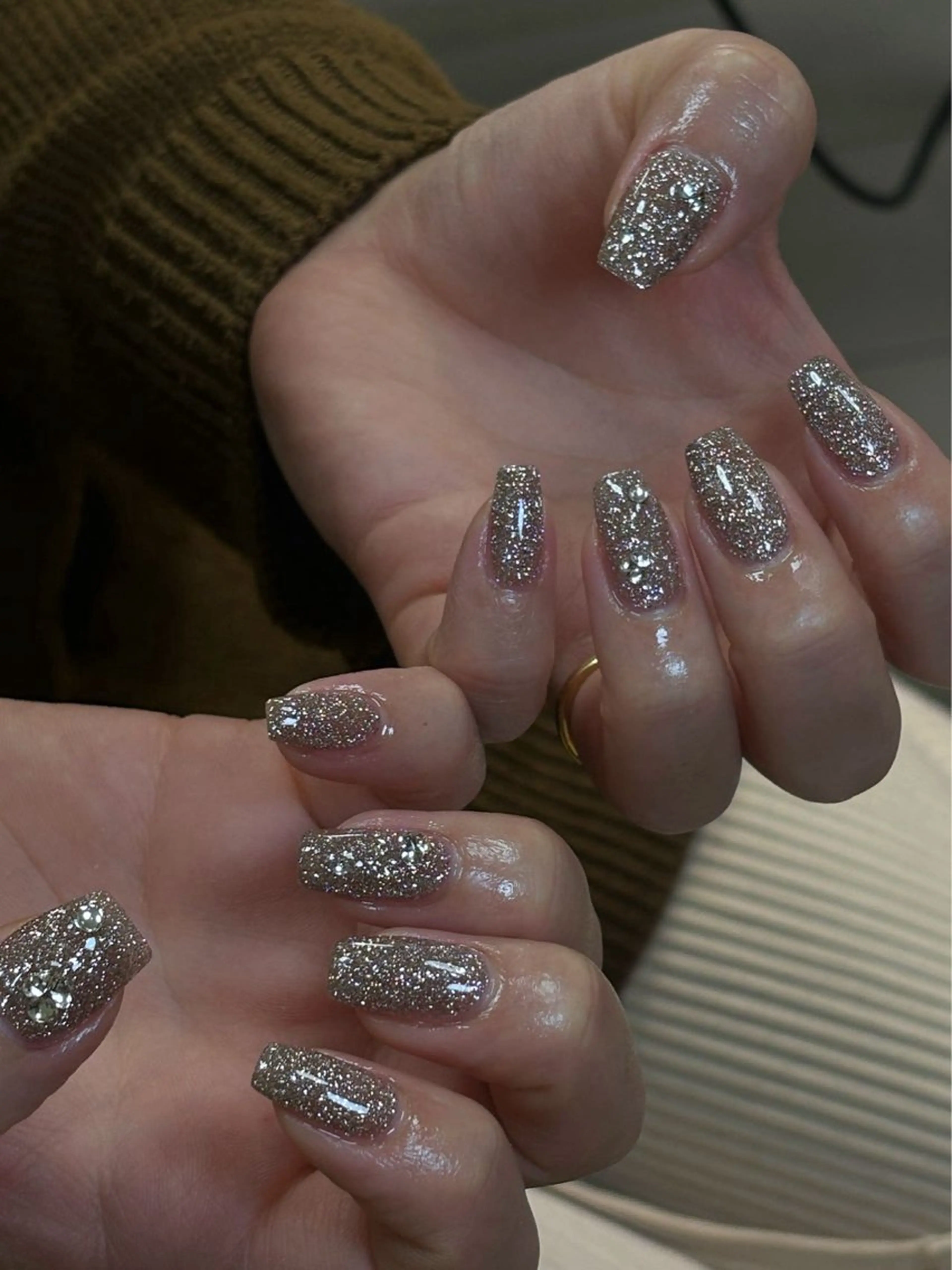 ミディアム めぐみのネイルサロン 惠のネイルデザイン