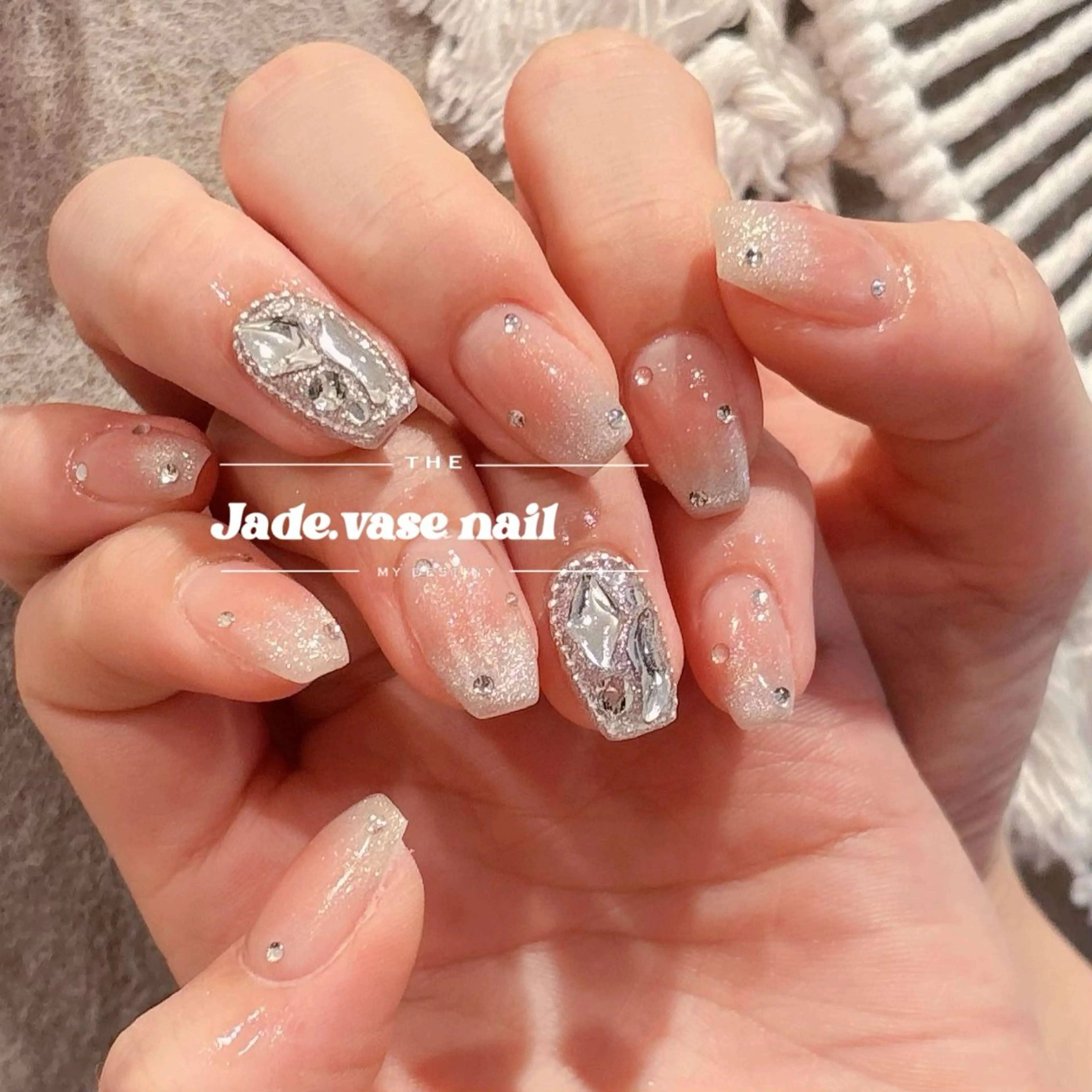 ネイル ハンドネイル ハンドケア ✰Jade.vase 銀座一丁目・東銀座のネイルデザイン