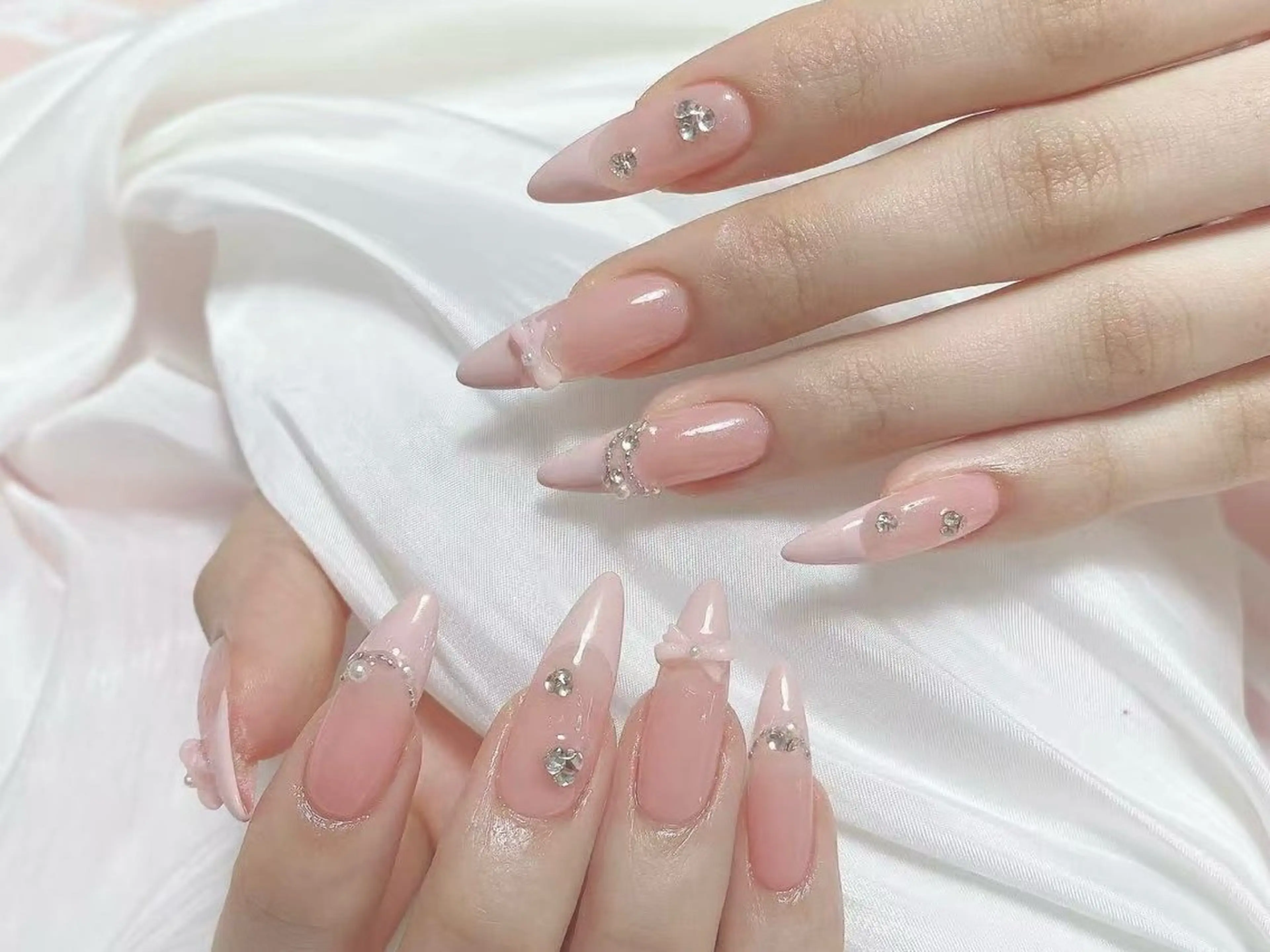 マツエク・マツパ ハンドネイル ジョリ kasumi🌹💅のネイルデザイン