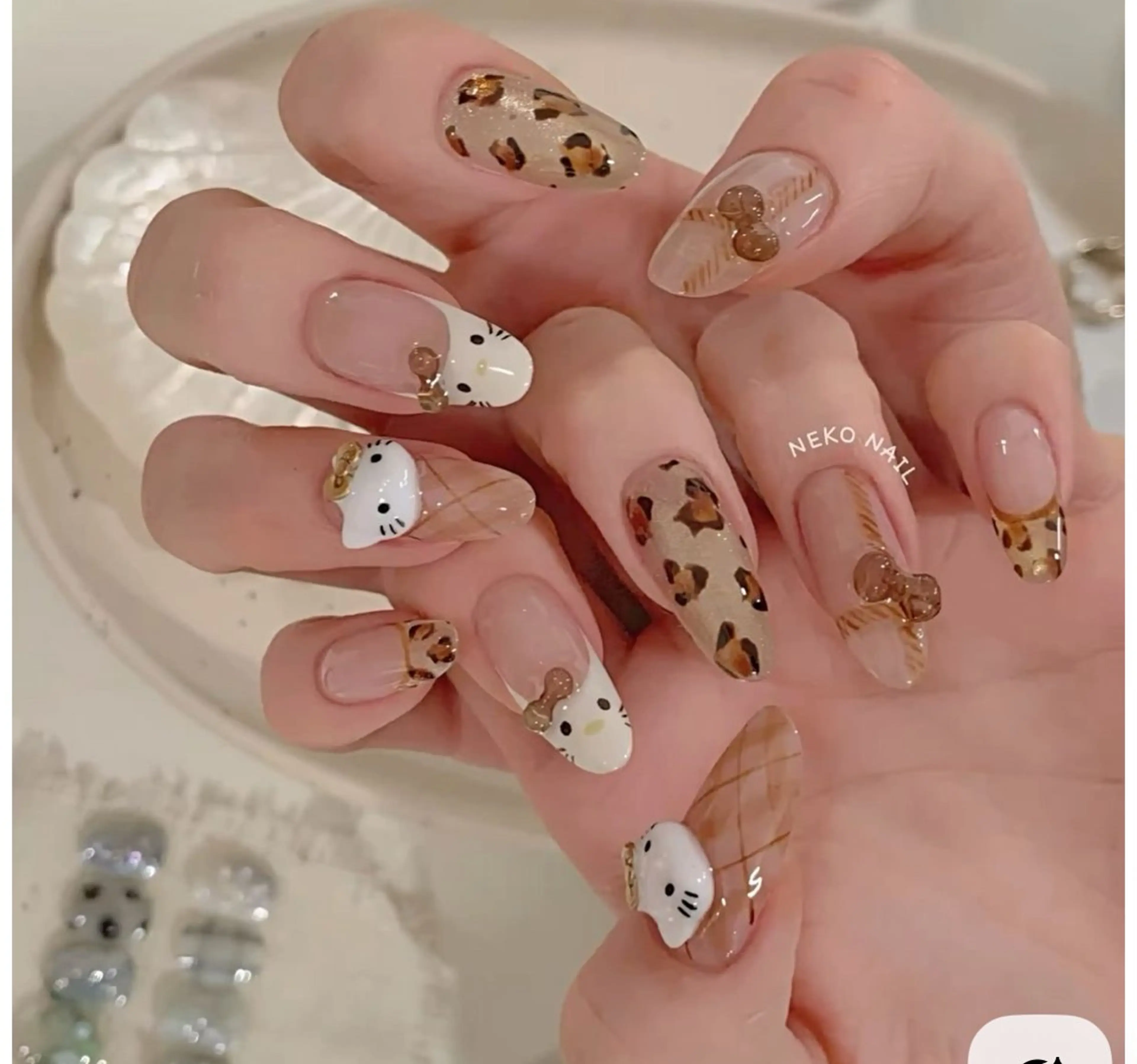 ネイル ハンドネイル MiuMiu Nailのネイルデザイン