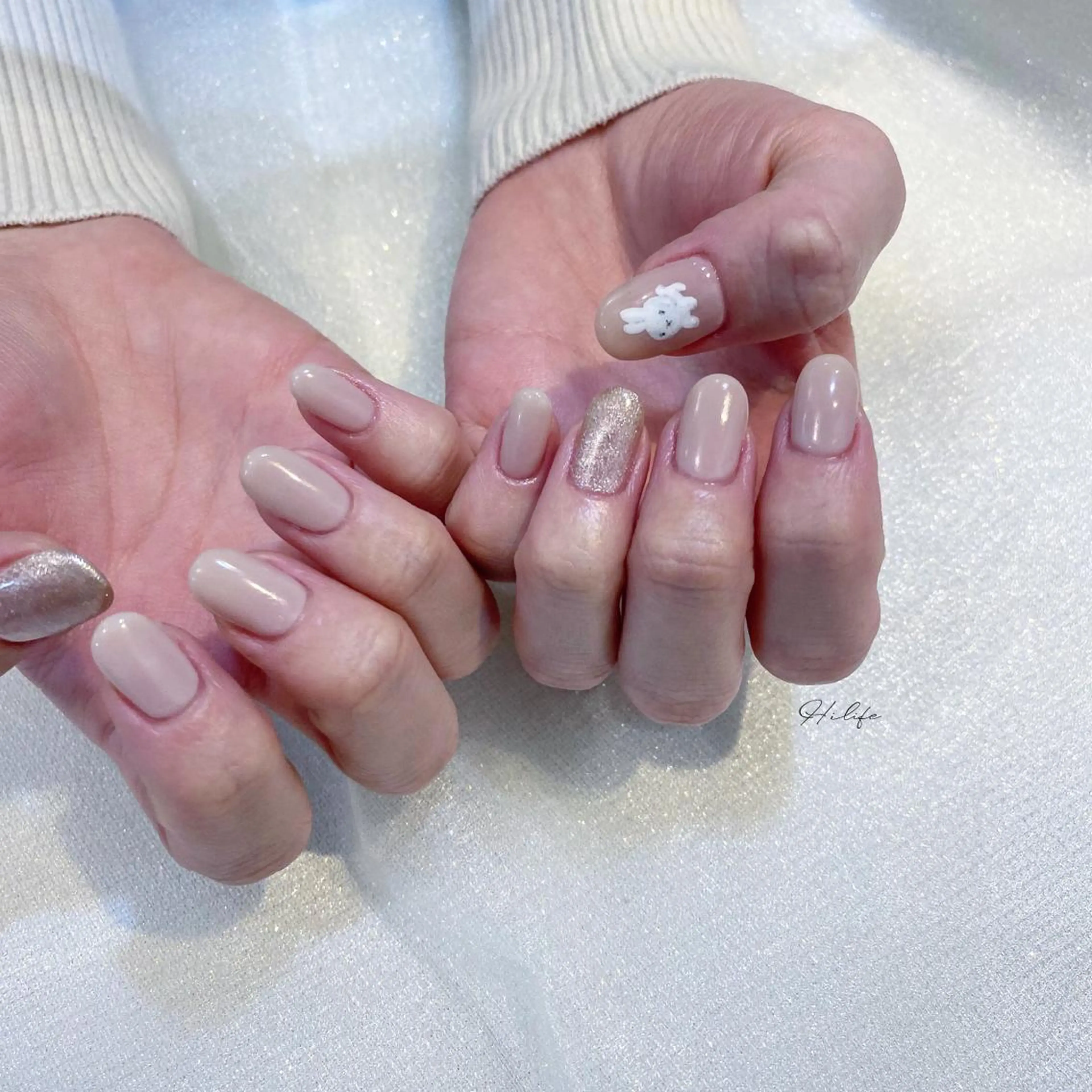 ネイル ネイルチップ ハンドネイル Nail Adore.のネイルデザイン
