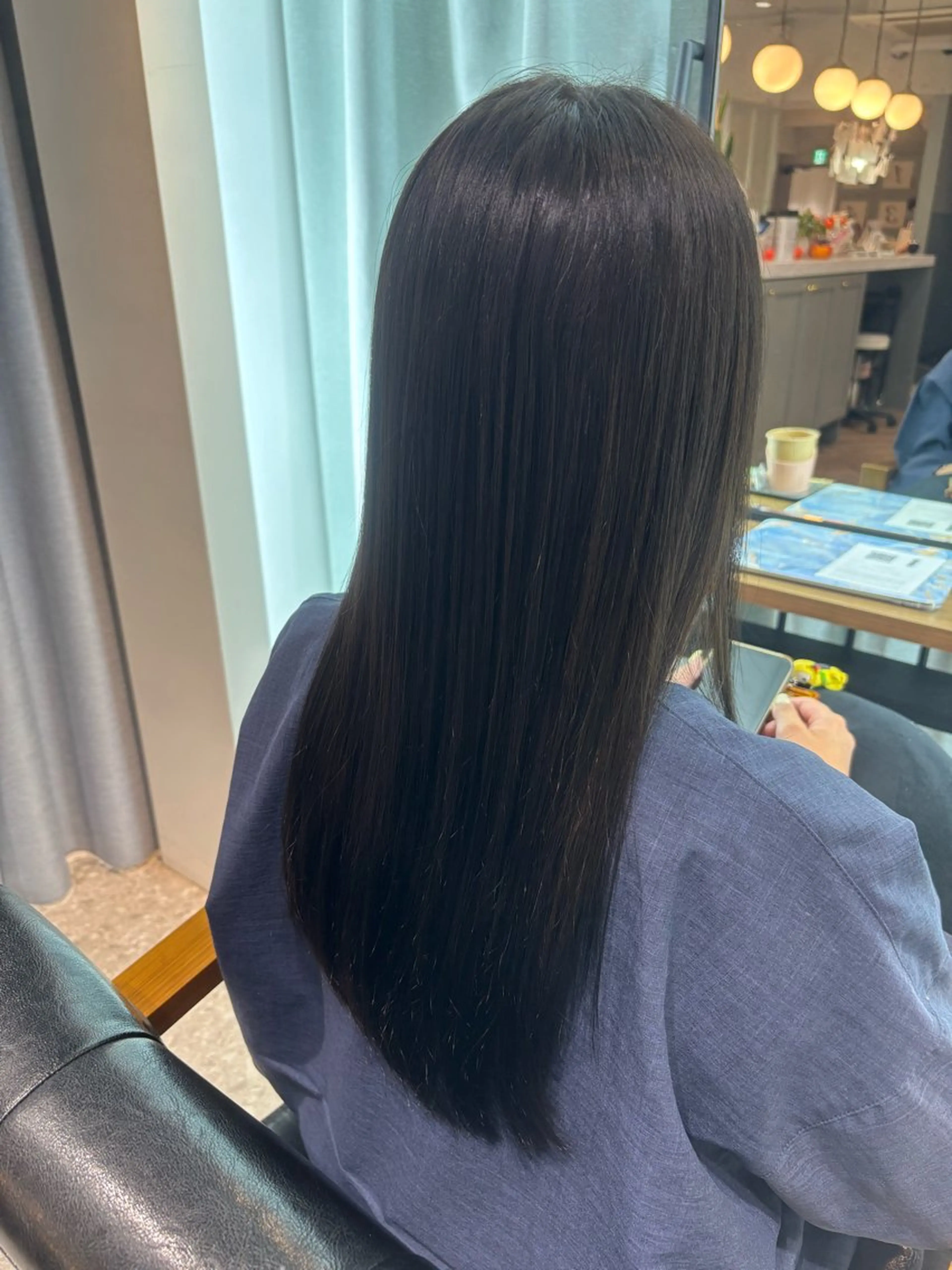 ロング 🌱大森柚紀🐇 縮毛矯正モデル募集中のヘアスタイル