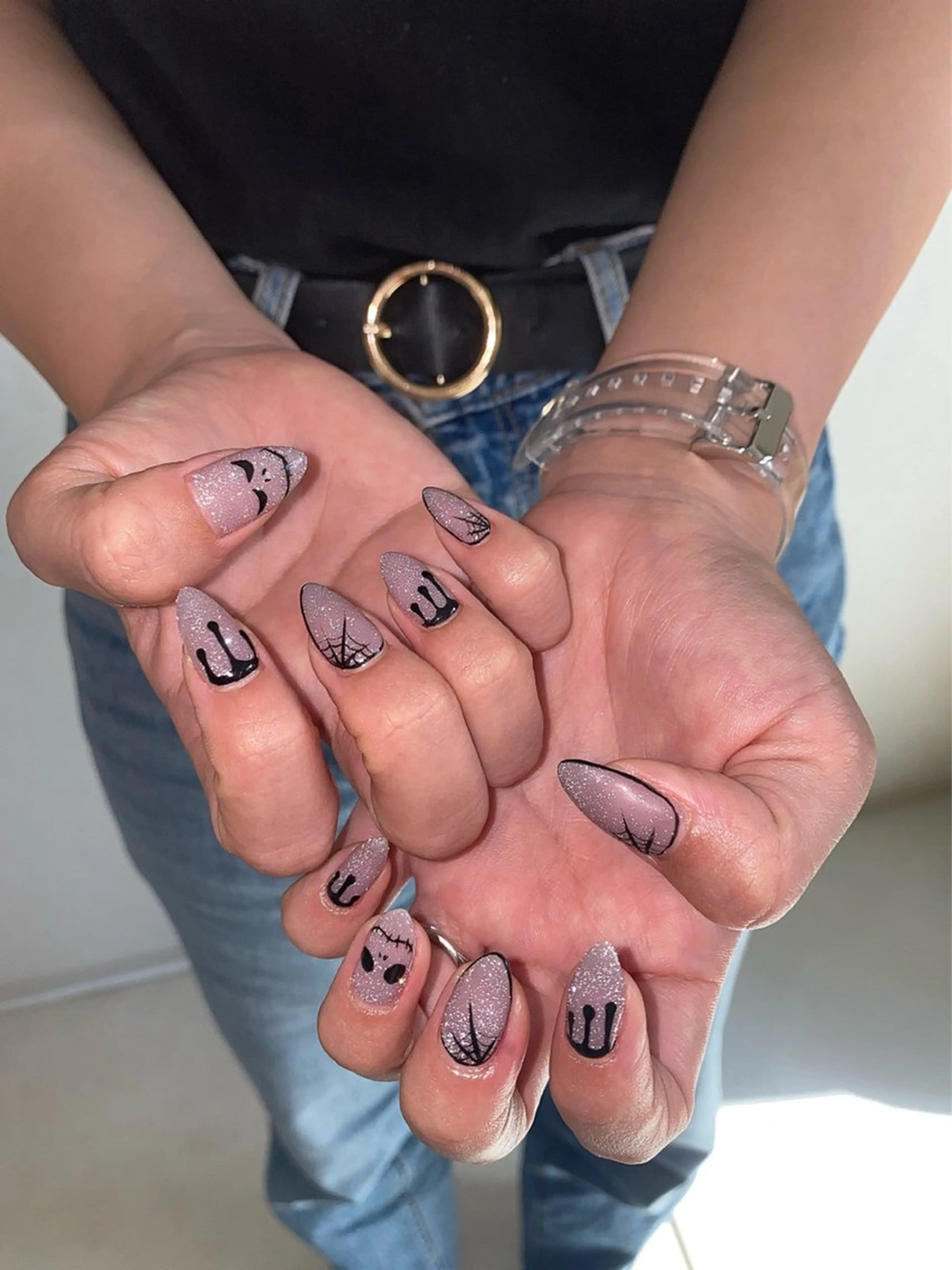 ミディアム ハンドネイル Amo所属・Amo nailのネイルデザイン