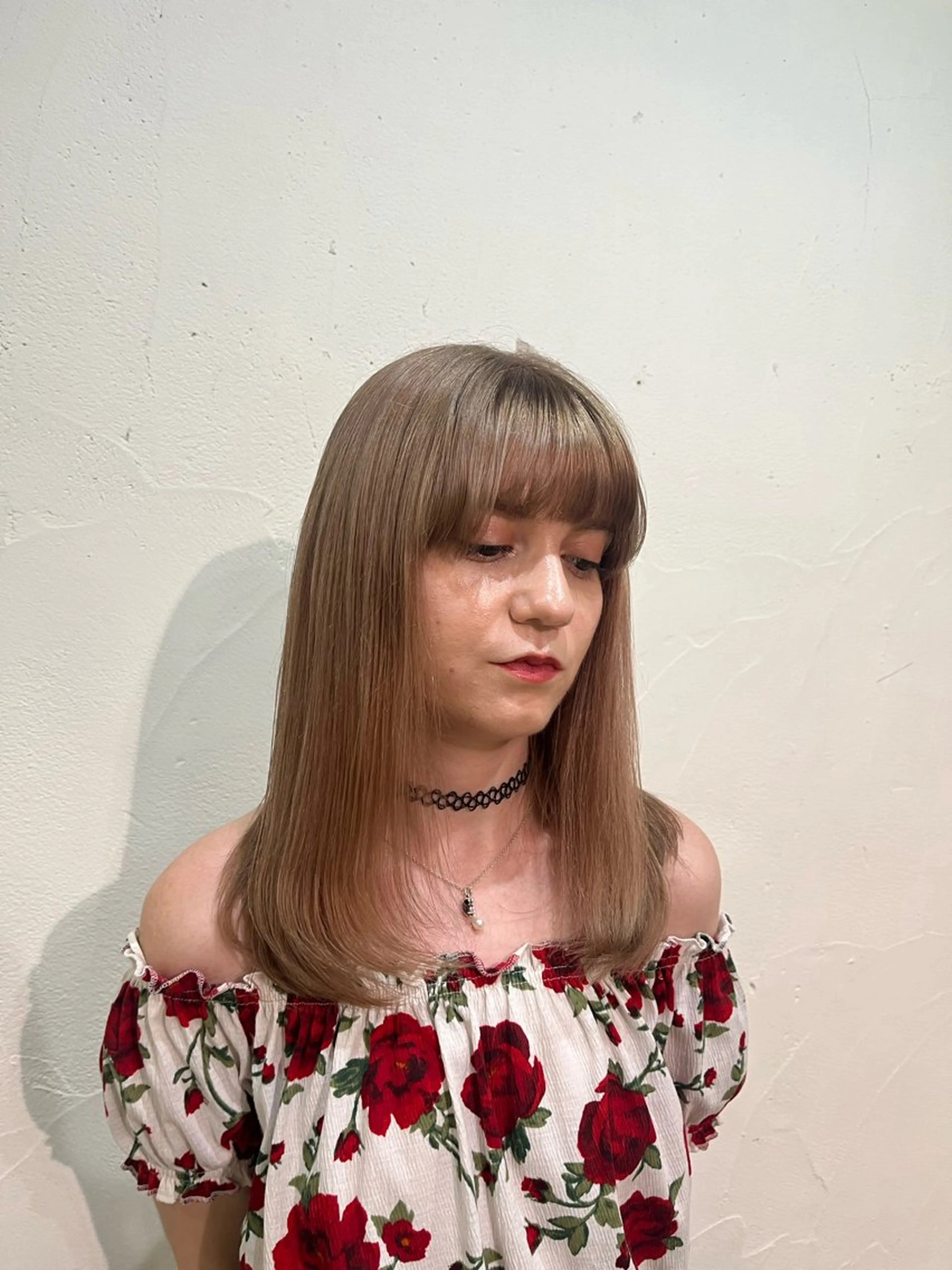 カラー ブリーチ ヘアカラー モデル満足度100% 🌈　　nagiのヘアスタイル