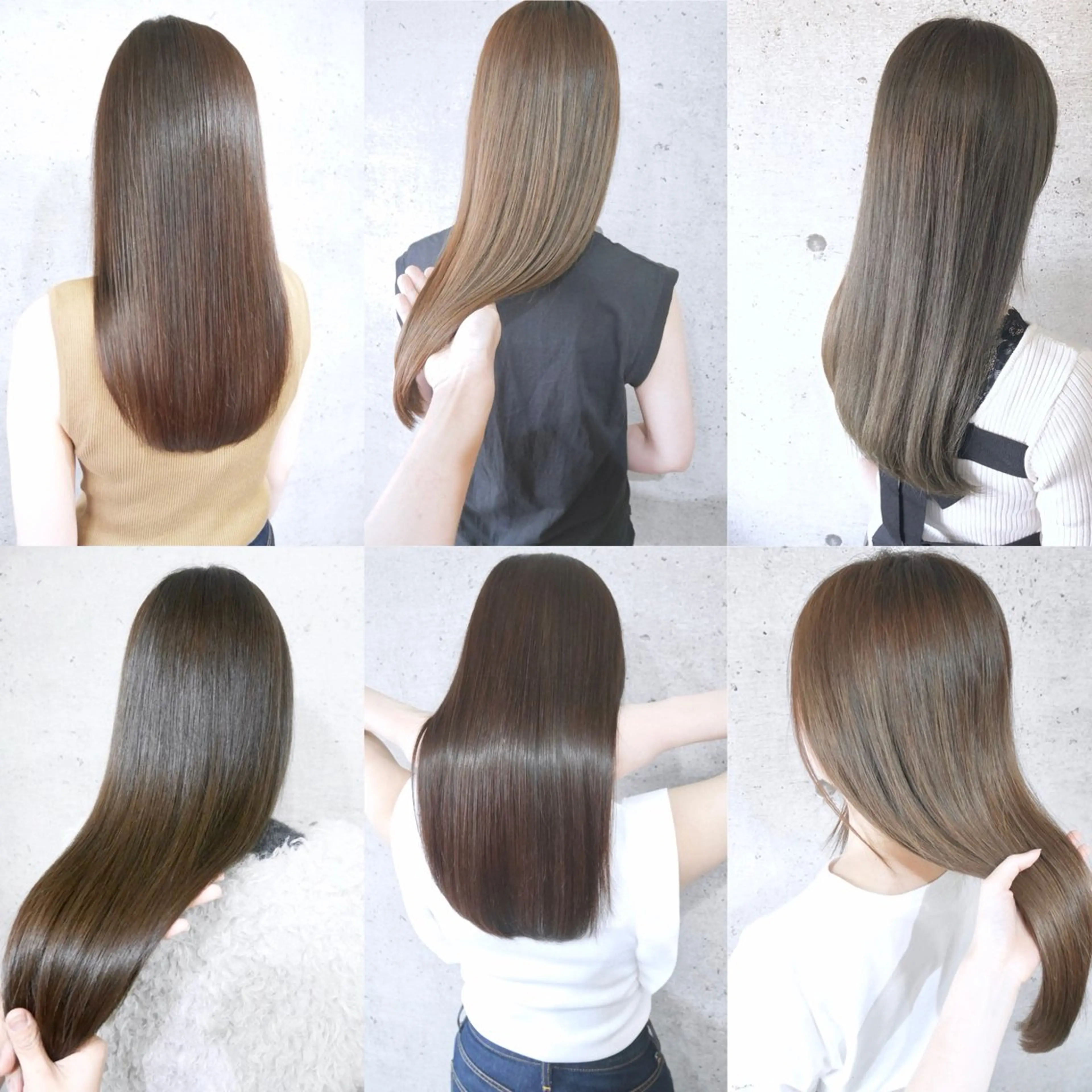 10年以上のスタイリスト担当▶︎人気No.1【14800→9800円】カット+カラー +プレミアムRichトリートメントの写真