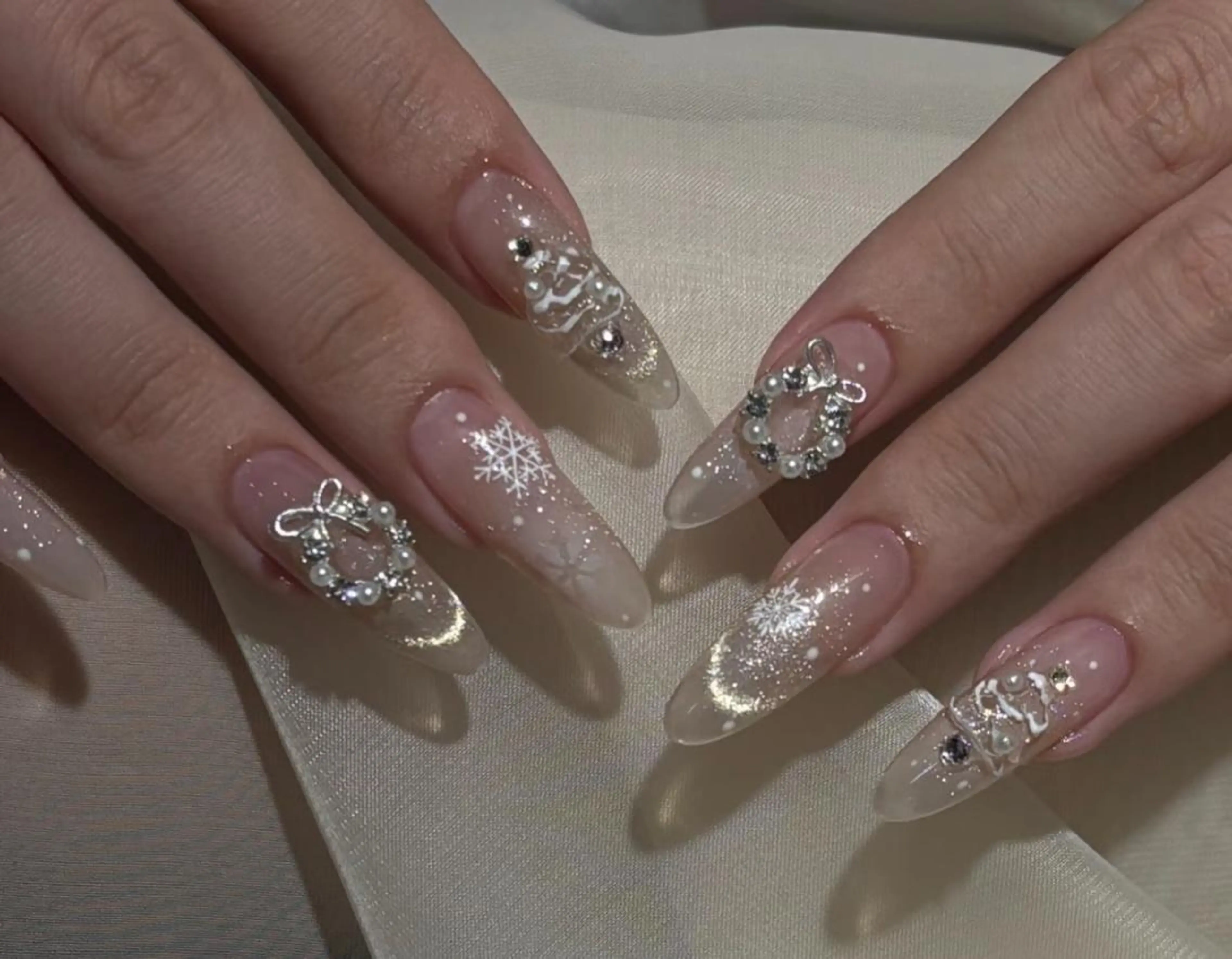 ネイル ハンドネイル 💫 Tsuki_Nailのネイルデザイン