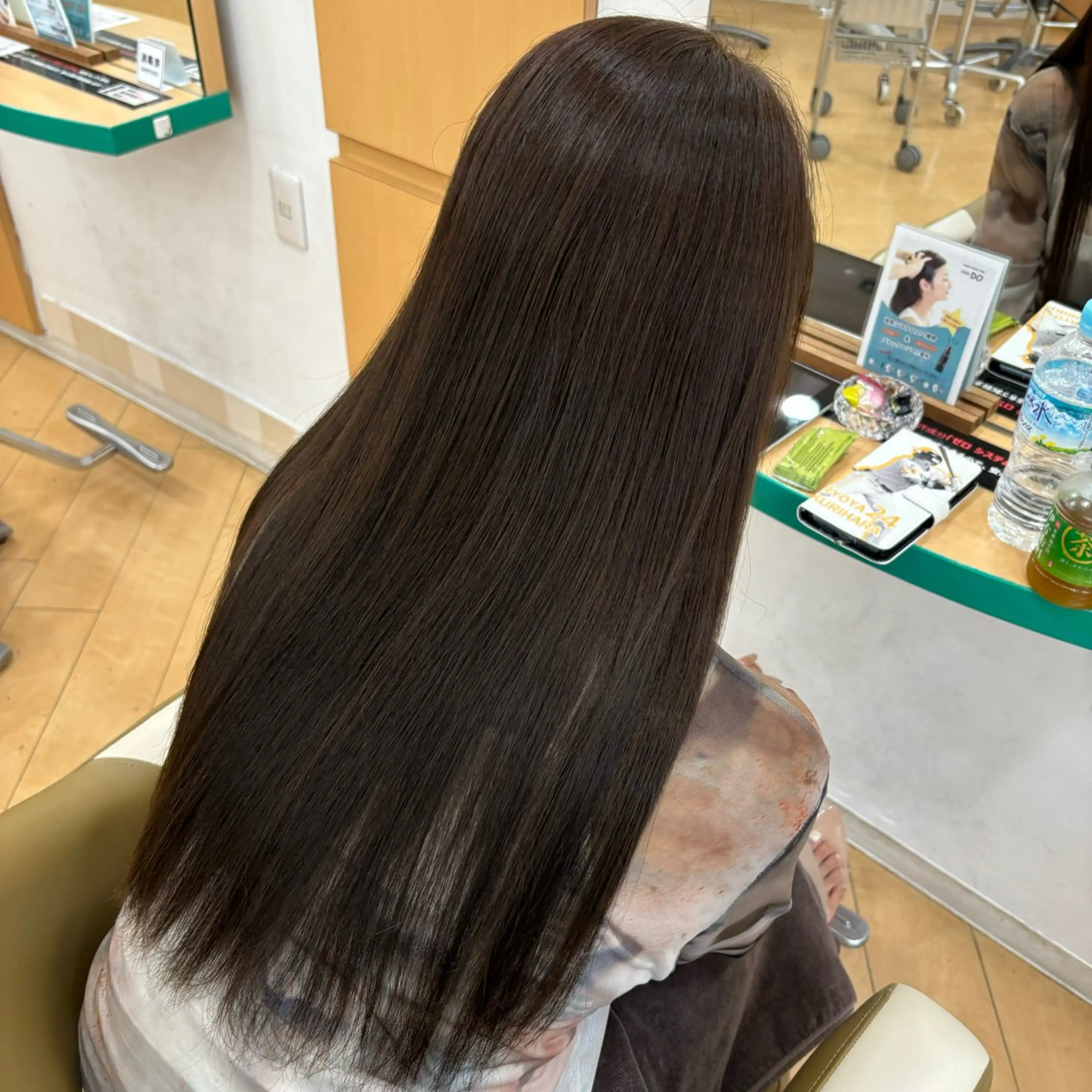 ロング カラー 🎀🤍芦澤 李音🤍🎀のヘアスタイル