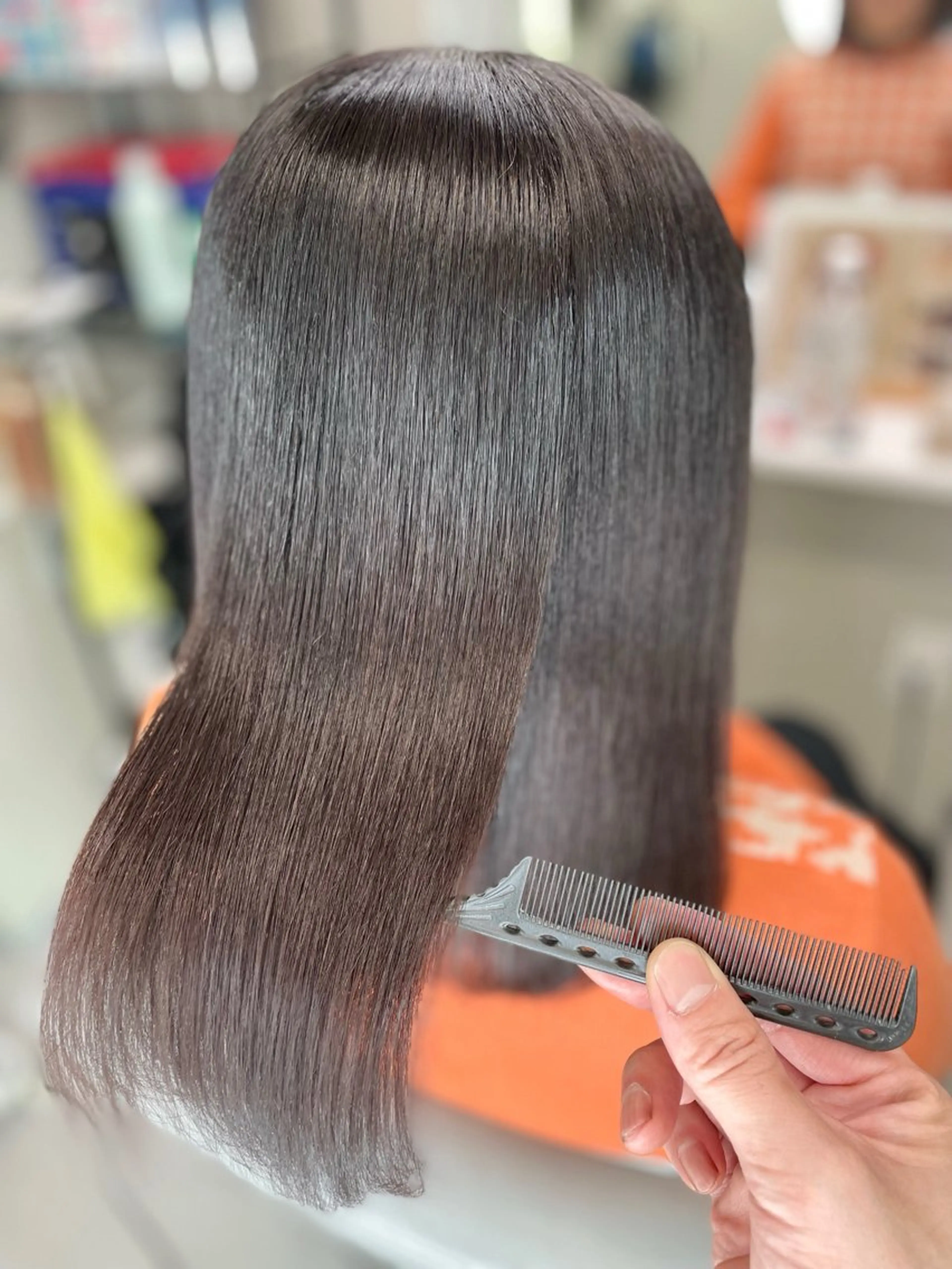 ショート 髪質改善 トリートメント 酸熱トリートメント カット トリートメント BOOTH share saron所属・今井 勝也のヘアスタイル