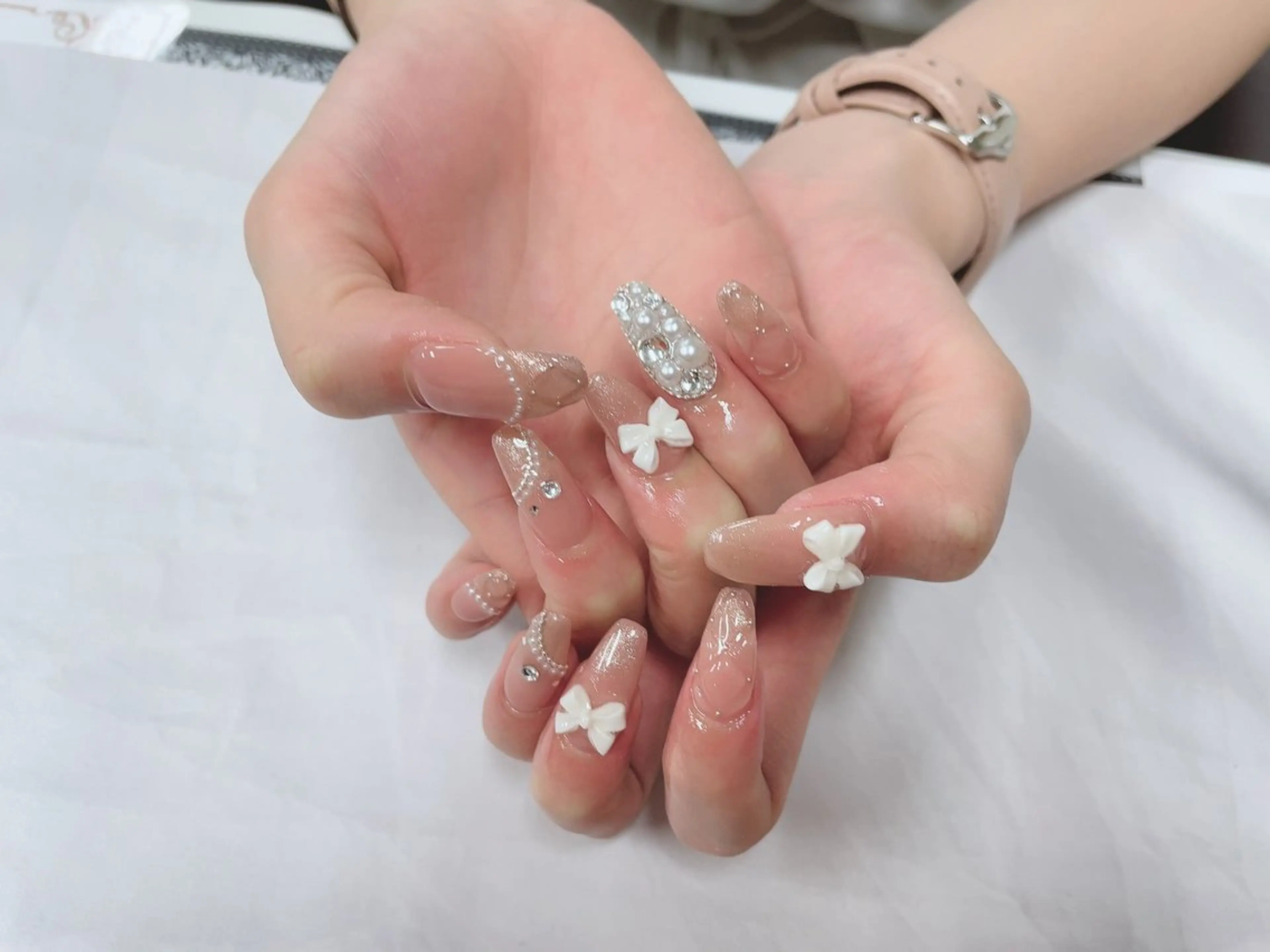 ネイル ハンドネイル Tomita chikaのネイルデザイン