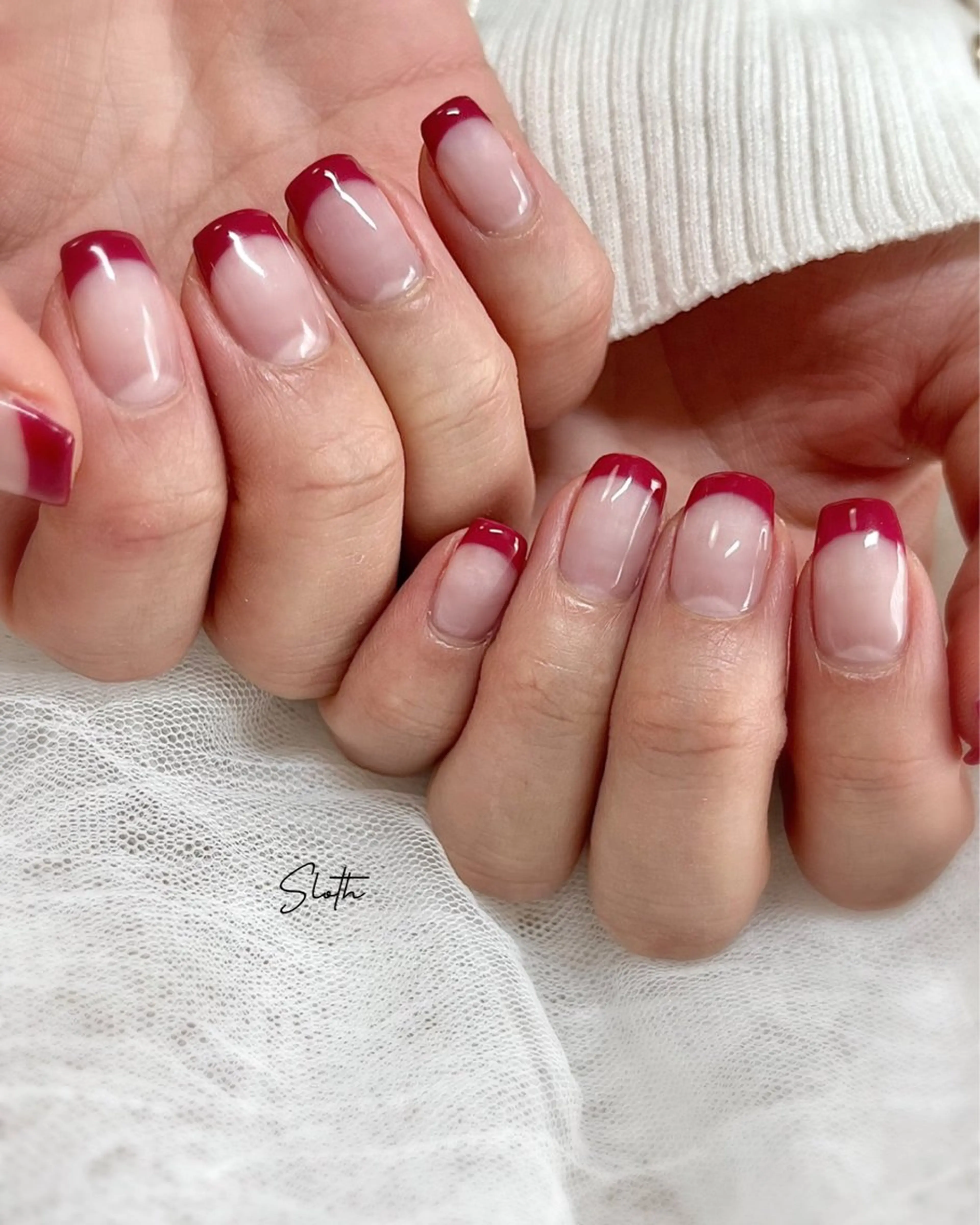 ネイル ハンドネイル nail salon slothのネイルデザイン