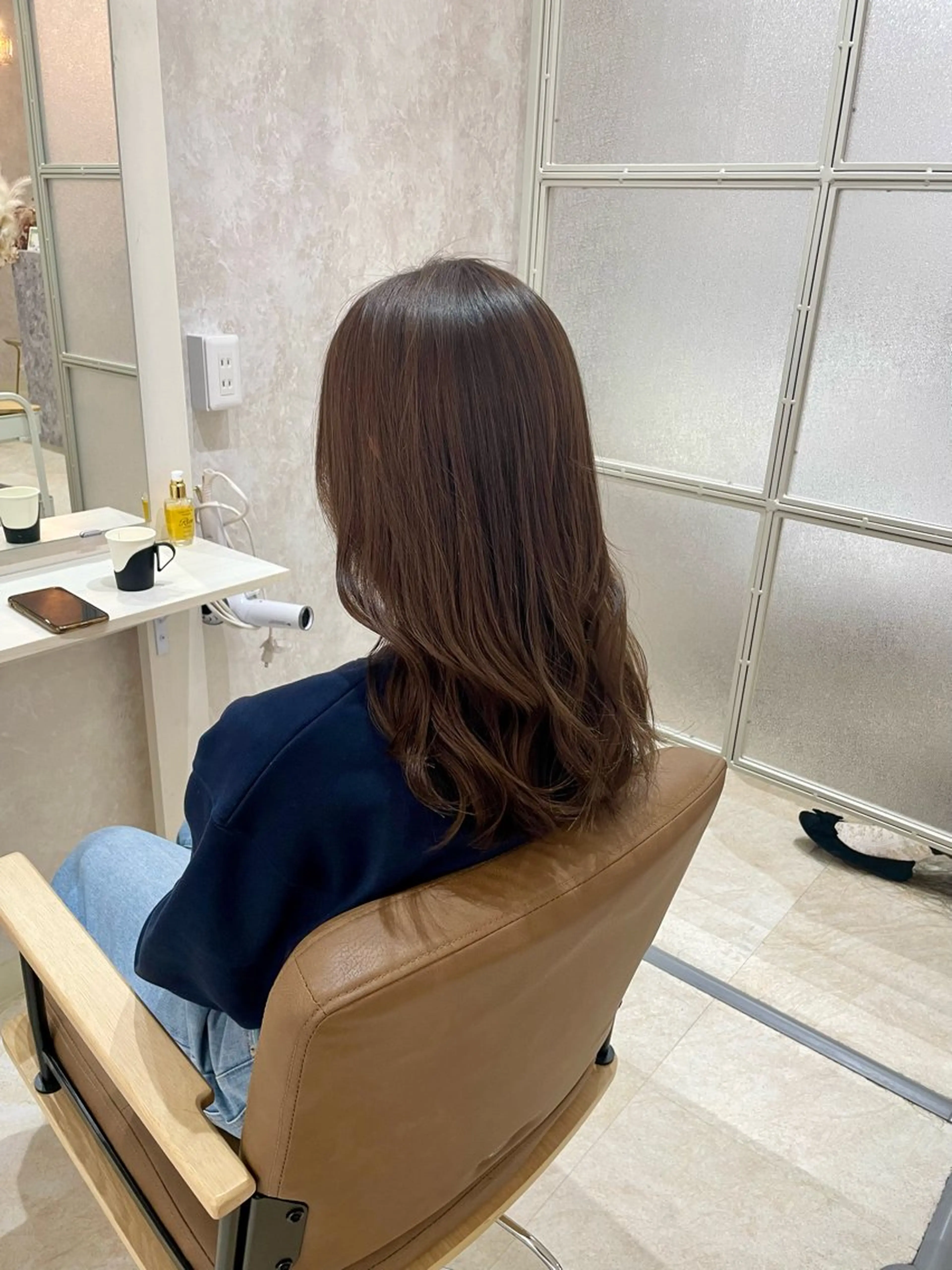 カラー 高発色🌈艶✨️ Rico.りんたろうのヘアスタイル