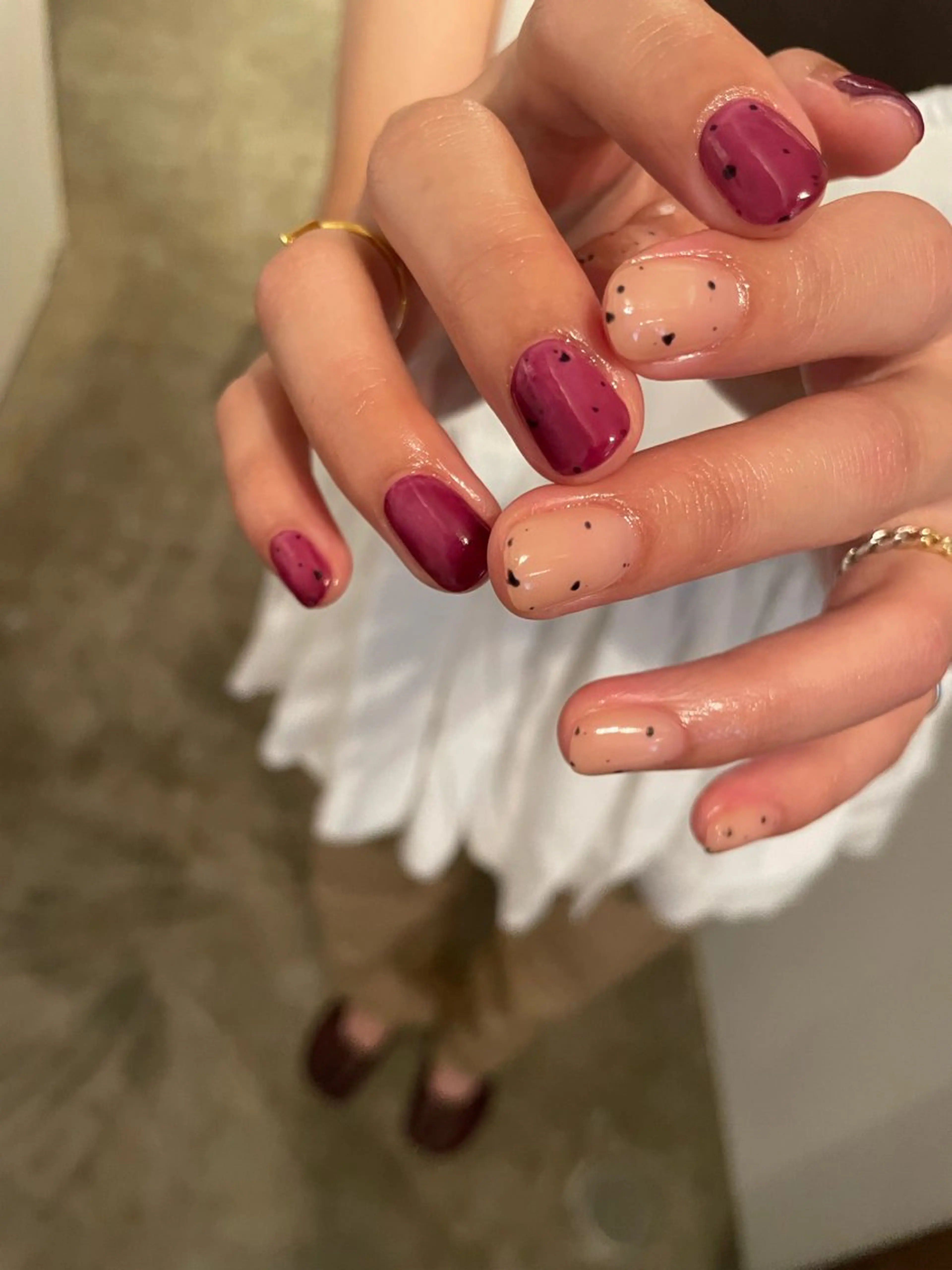 ネイル ハンドネイル lowaly所属・NAKAMURA HARUKAのネイルデザイン