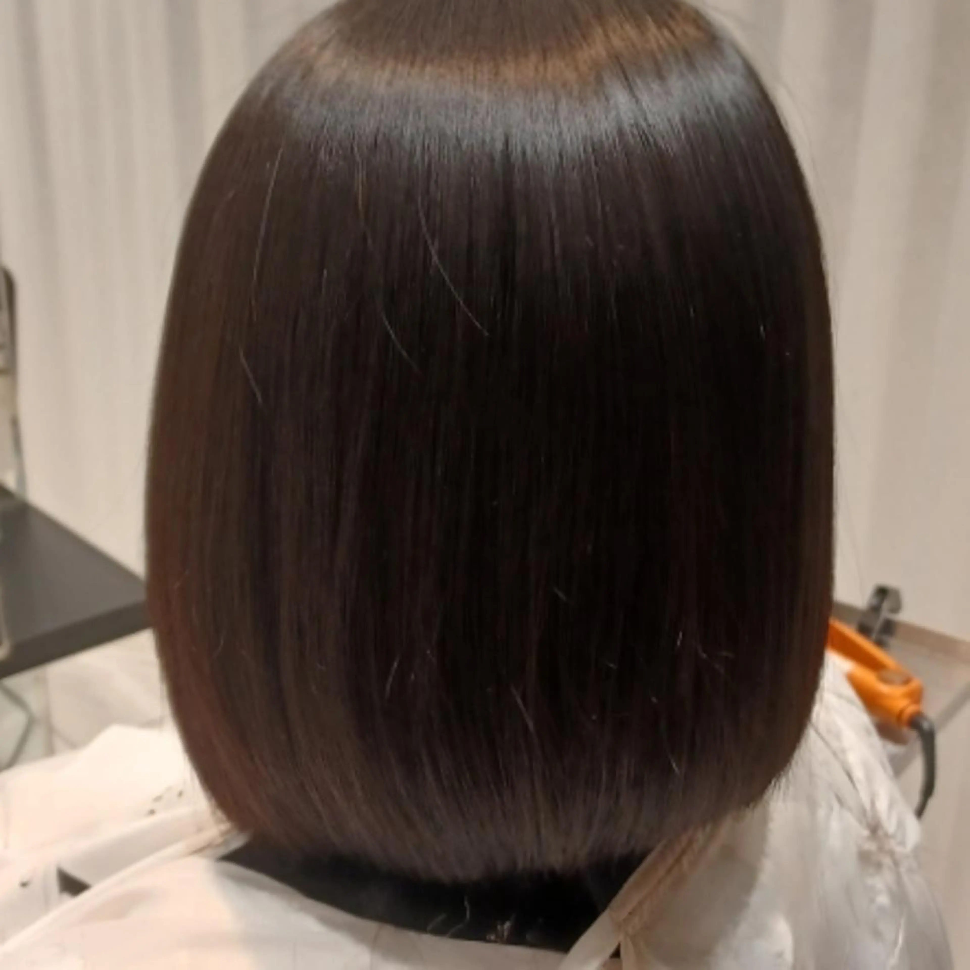 ショート ボブ 縮毛矯正 トリートメント AHL creation所属・美髪矯正師☆ 牛田のヘアスタイル