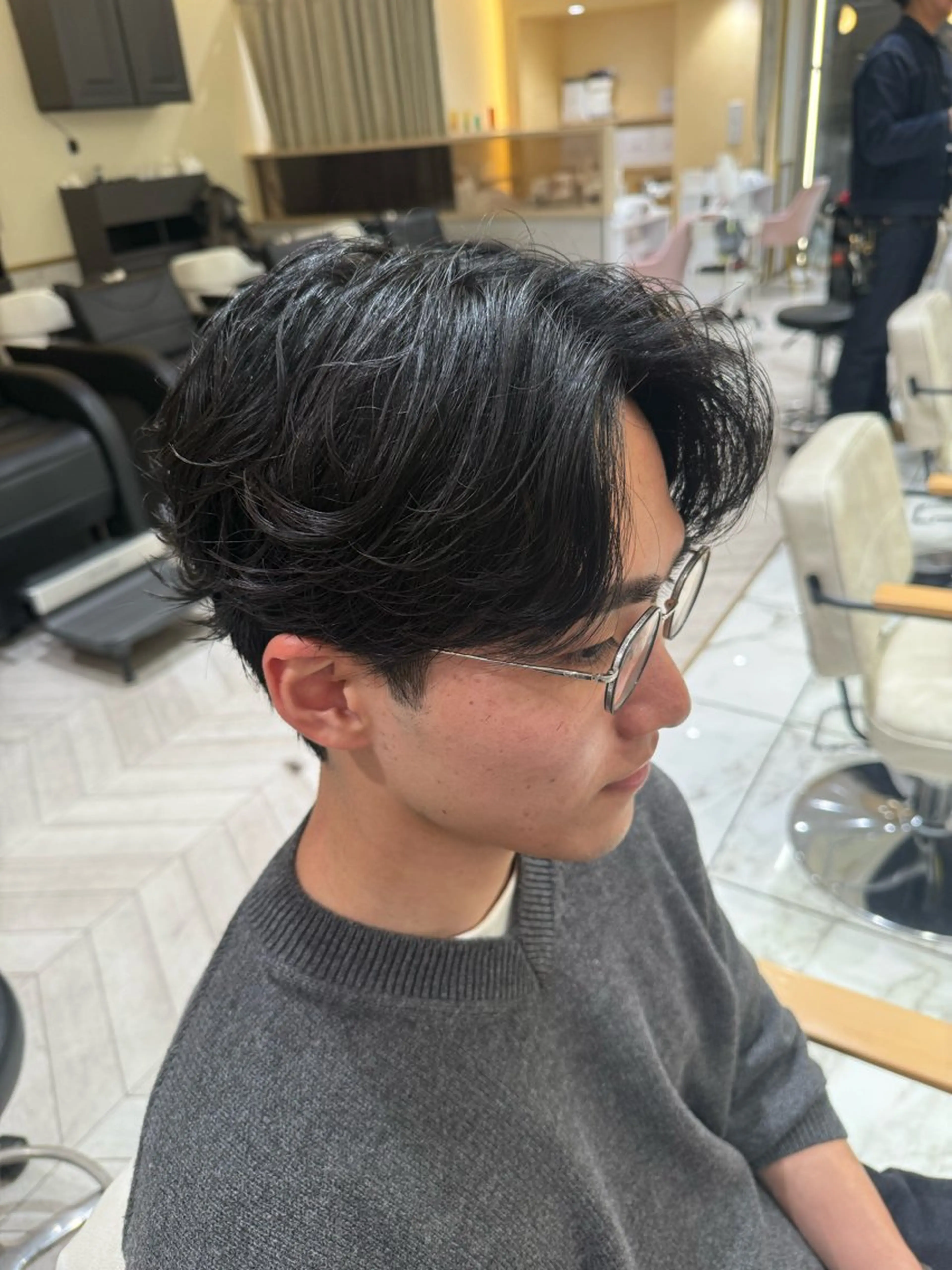 パーマ パーマ 似合わせNo.1/ sᴀᴋᴜʀᴀ🌸のヘアスタイル