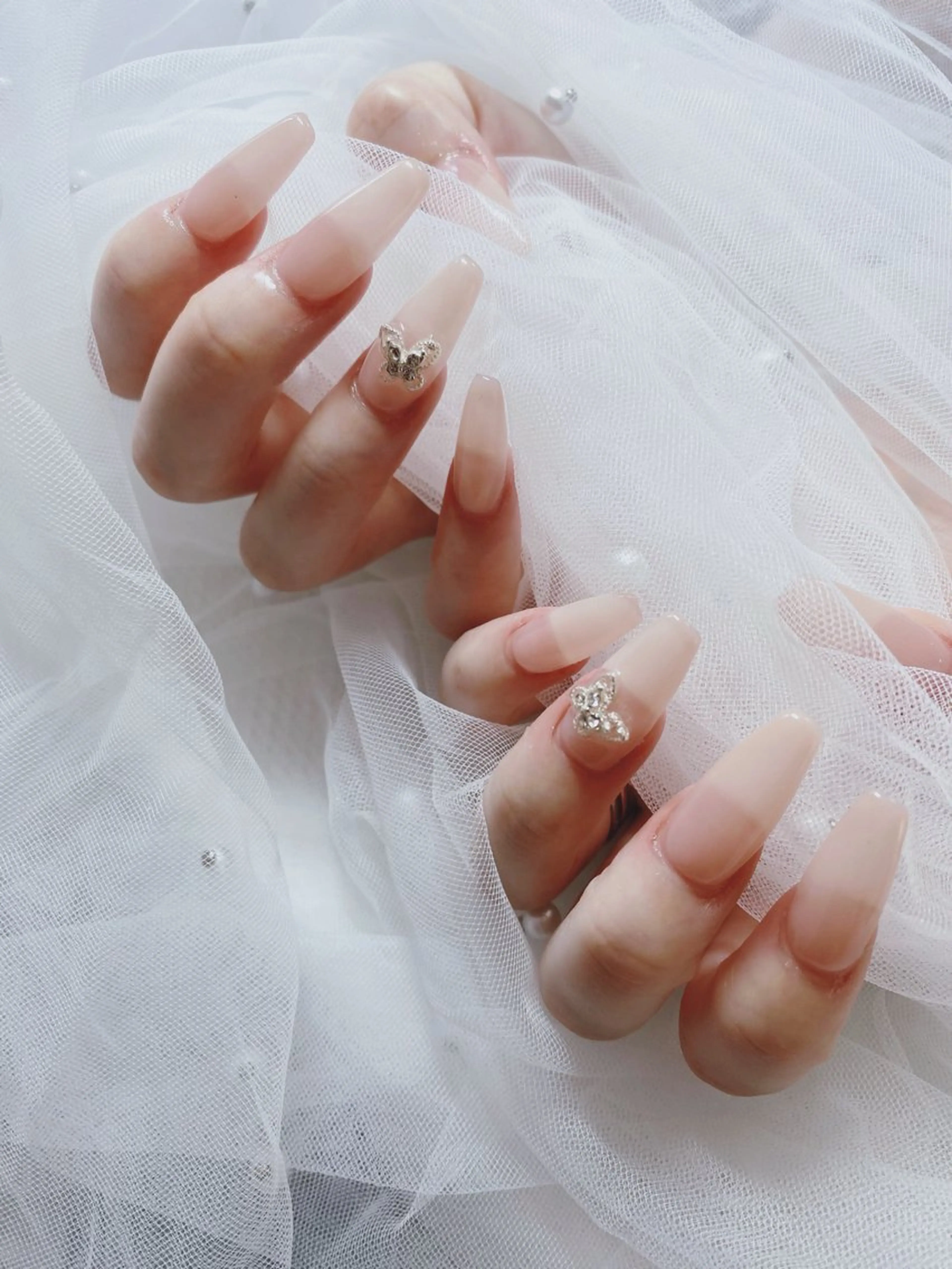 ネイル ハンドネイル salon Ange 五反田店所属・アンジュ Sumiのネイルデザイン