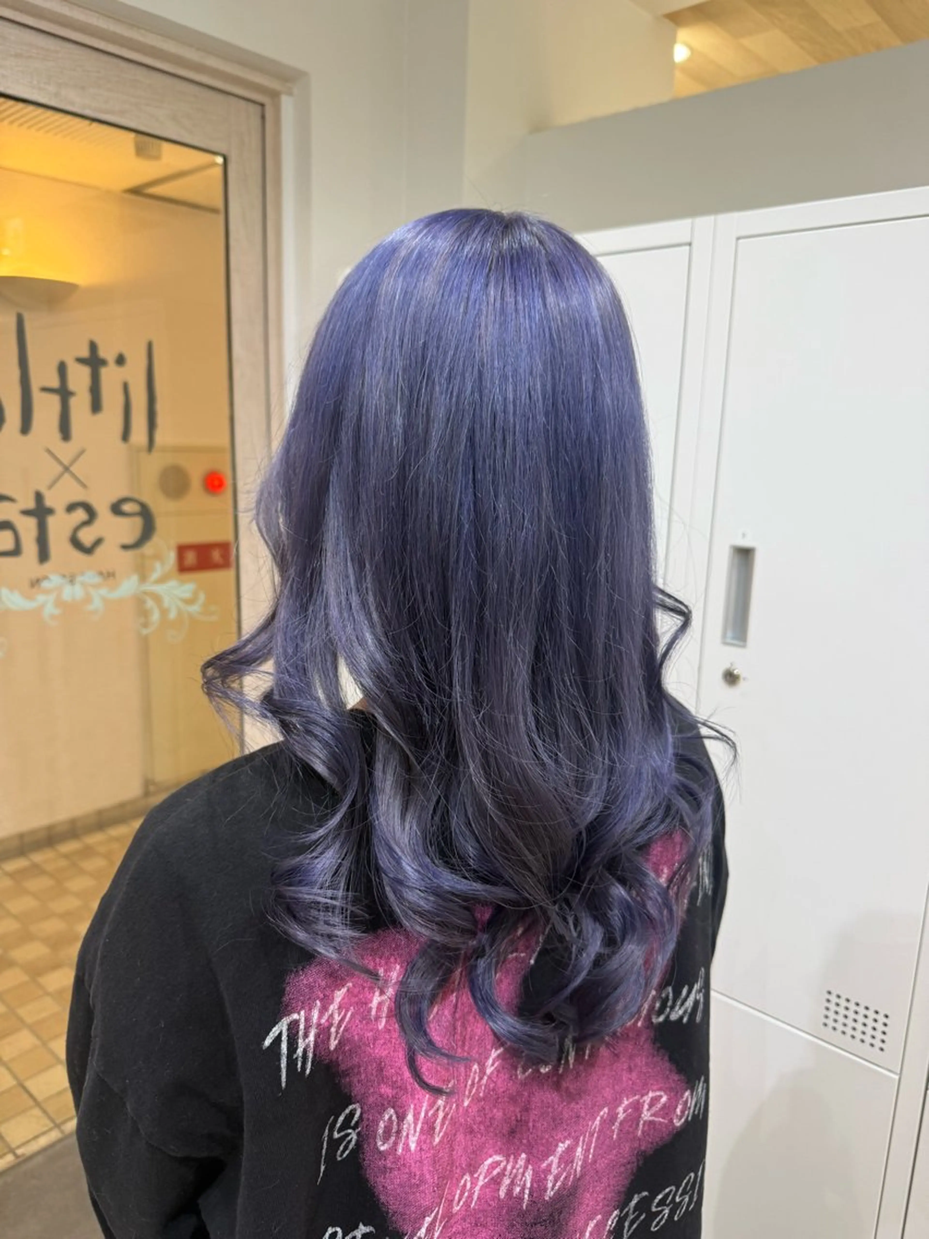 ロング ヘアカラー little×esta 大名 【リトルエスタ】所属・littleesta 那月のヘアスタイル