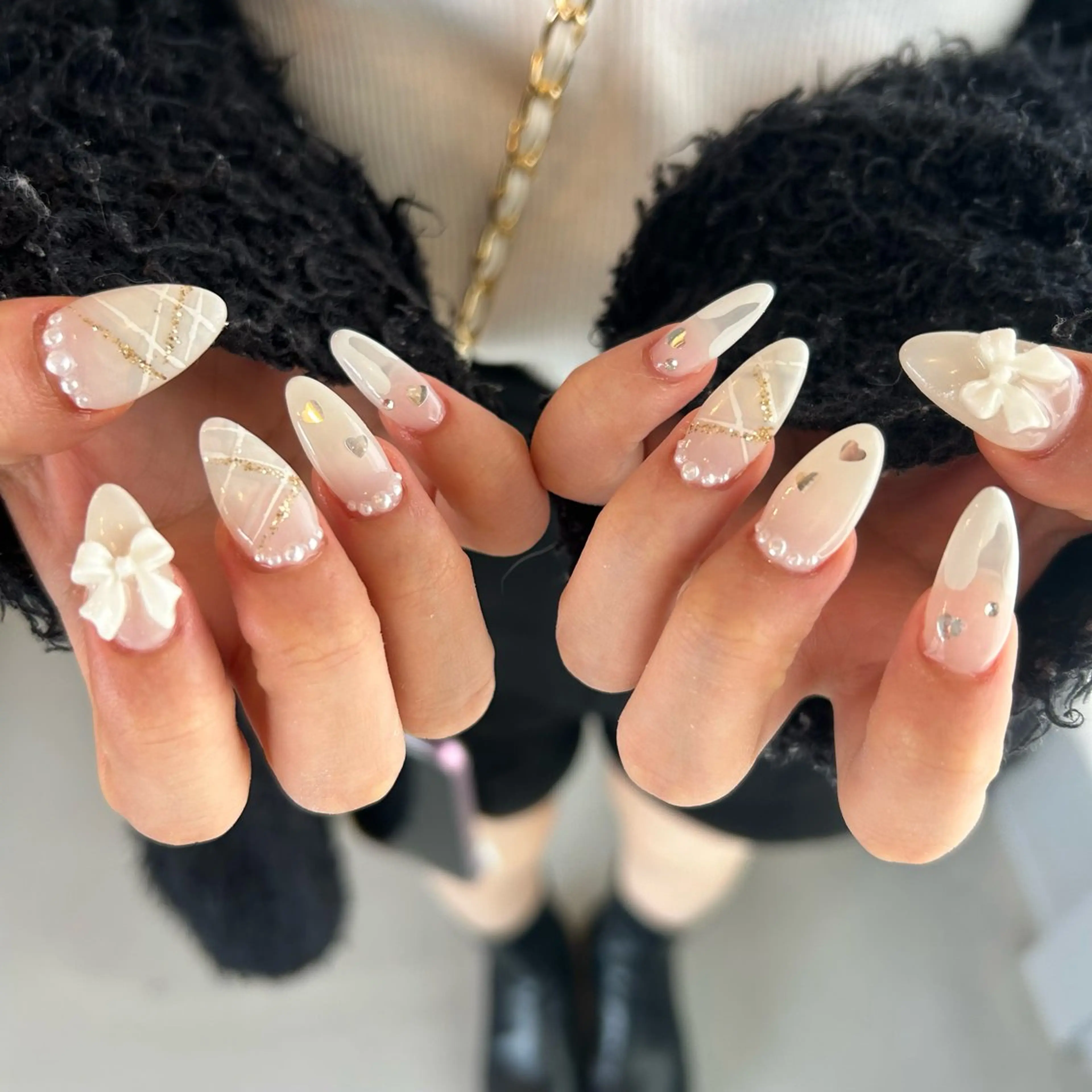 ネイル amunail所属・浦川 歩のネイルデザイン