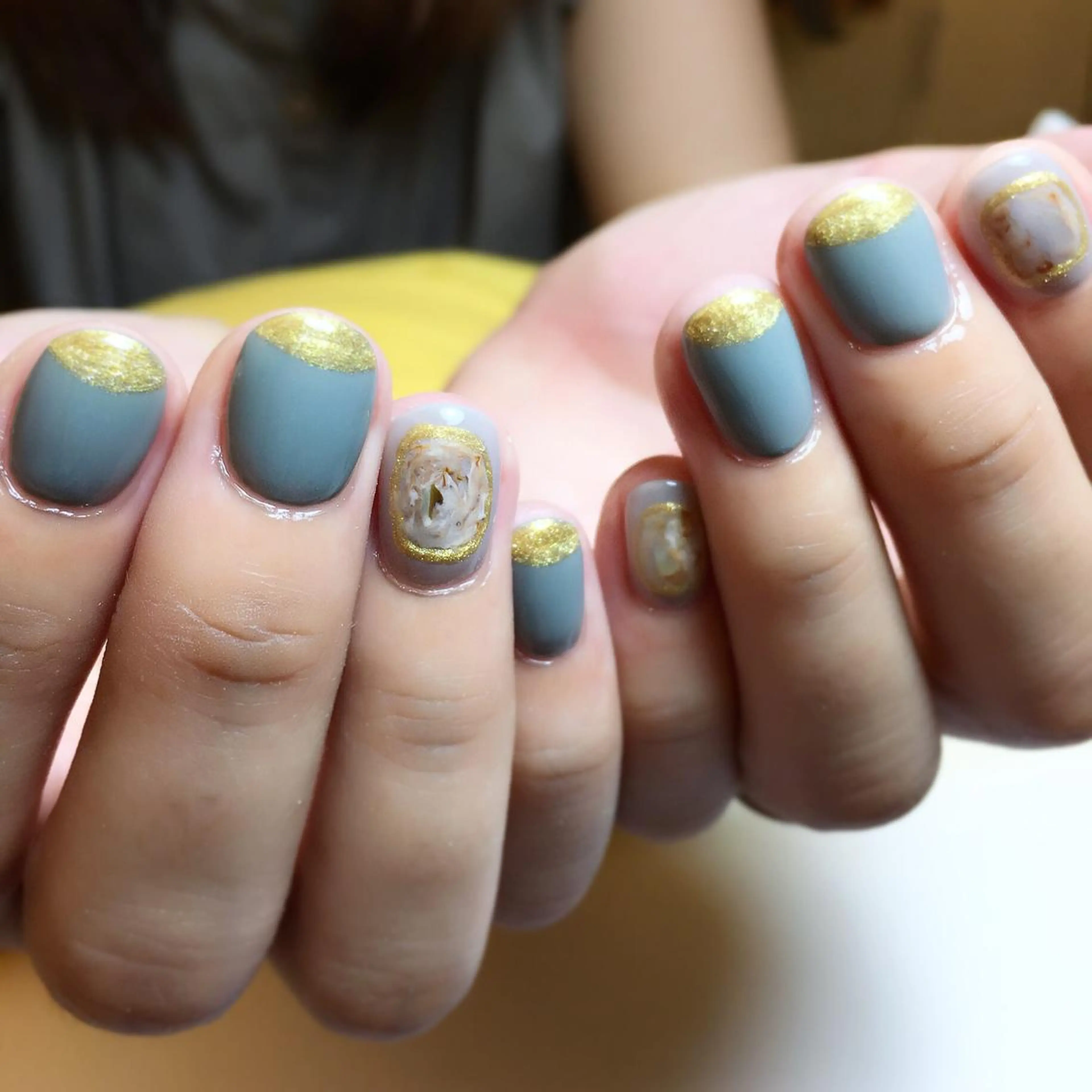 ネイル ハンドネイル Nail salon viewt55☺︎のネイルデザイン