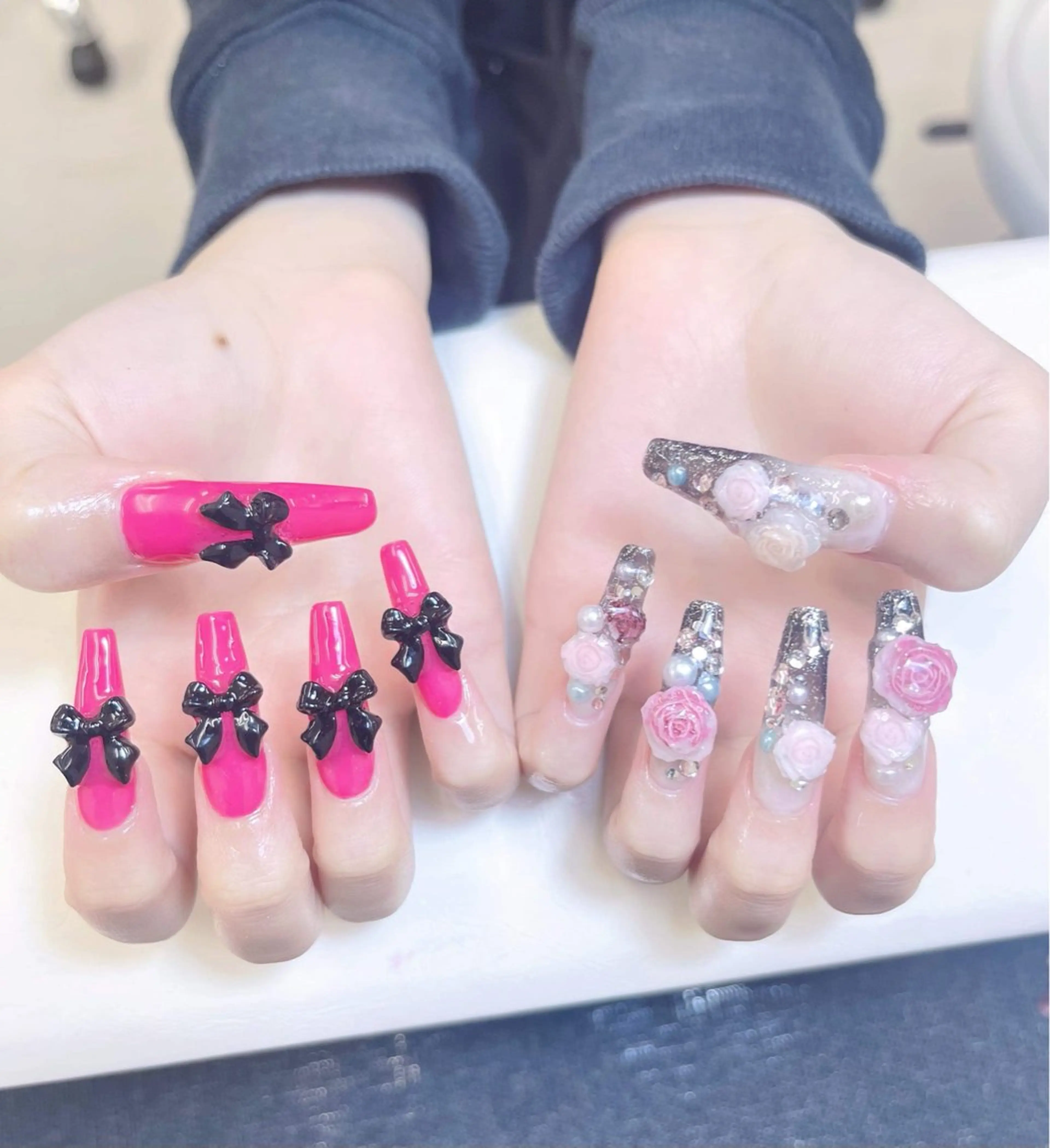 ネイル Anh 高田馬場のネイルデザイン