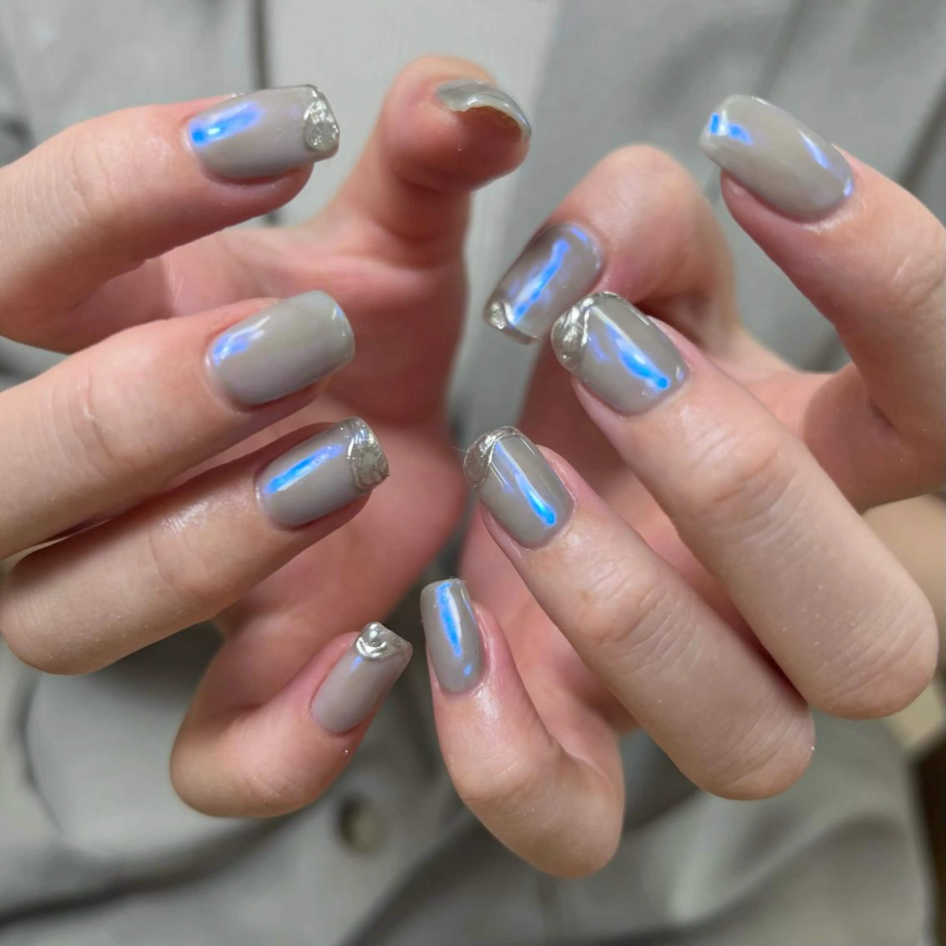 ネイル ハンドネイル nuás nailのネイルデザイン
