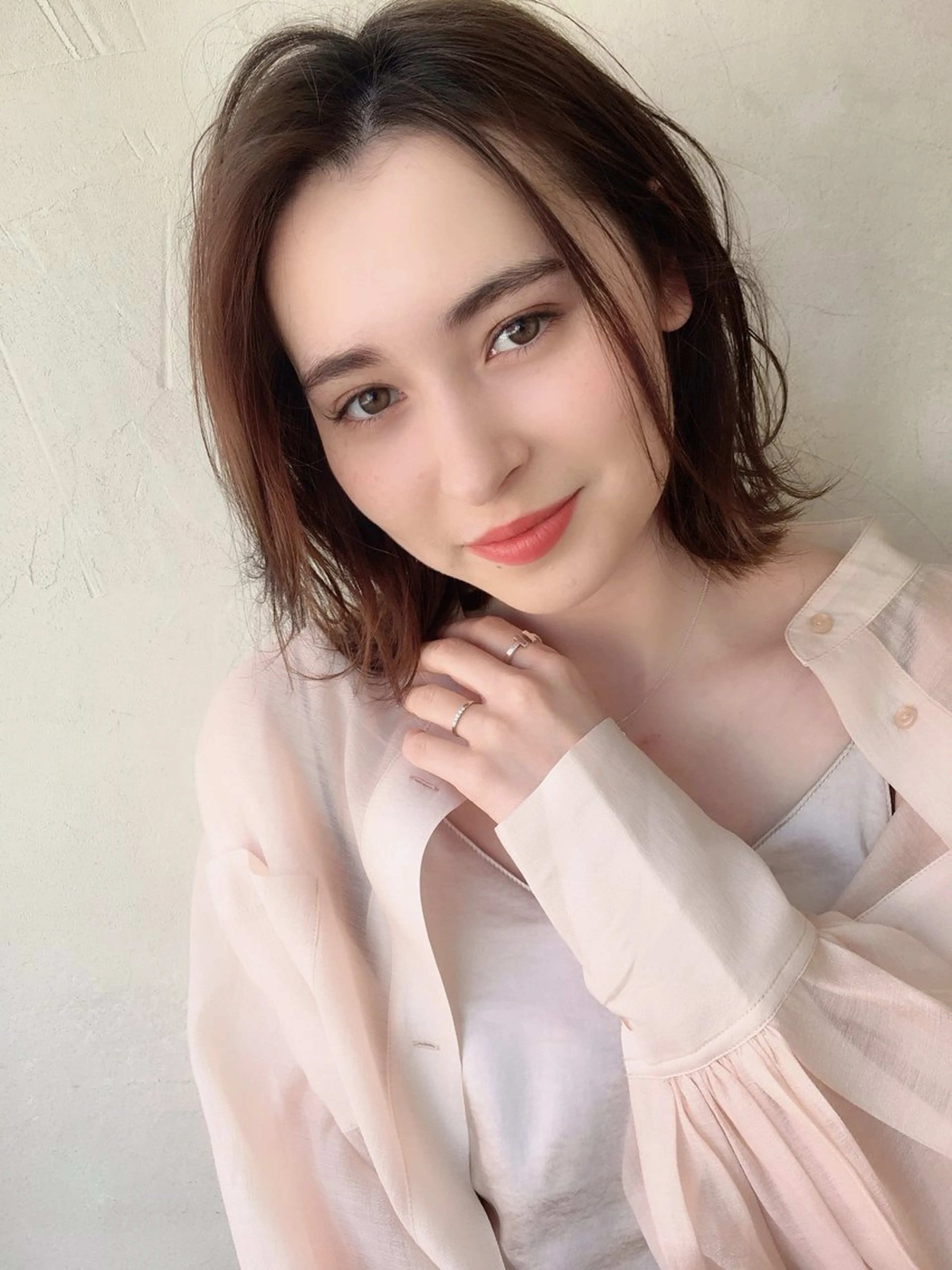 ショート 渡邉 優李のヘアスタイル