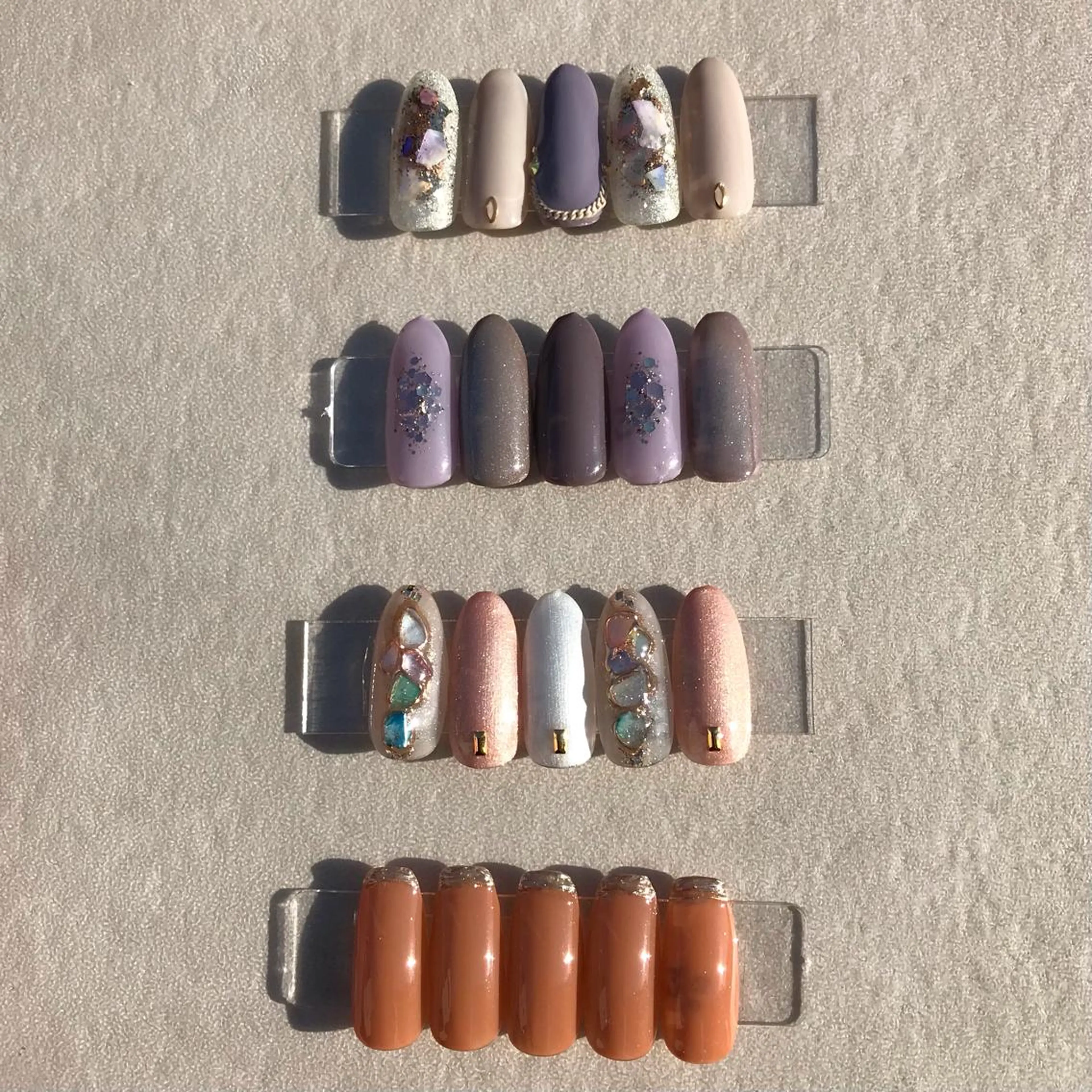 ネイル colorer suuuのネイルデザイン