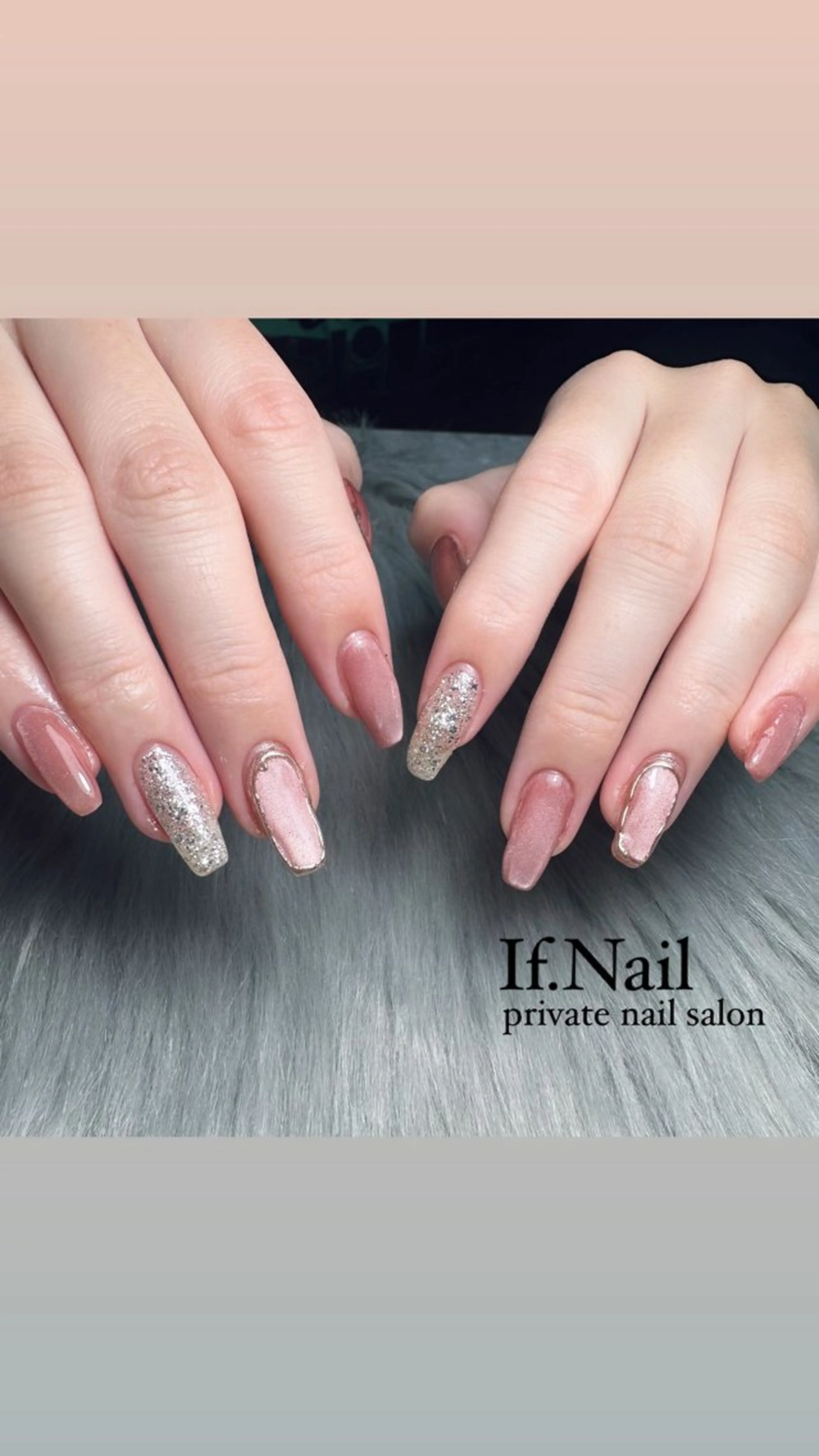 ネイル ハンドネイル If Nailのネイルデザイン