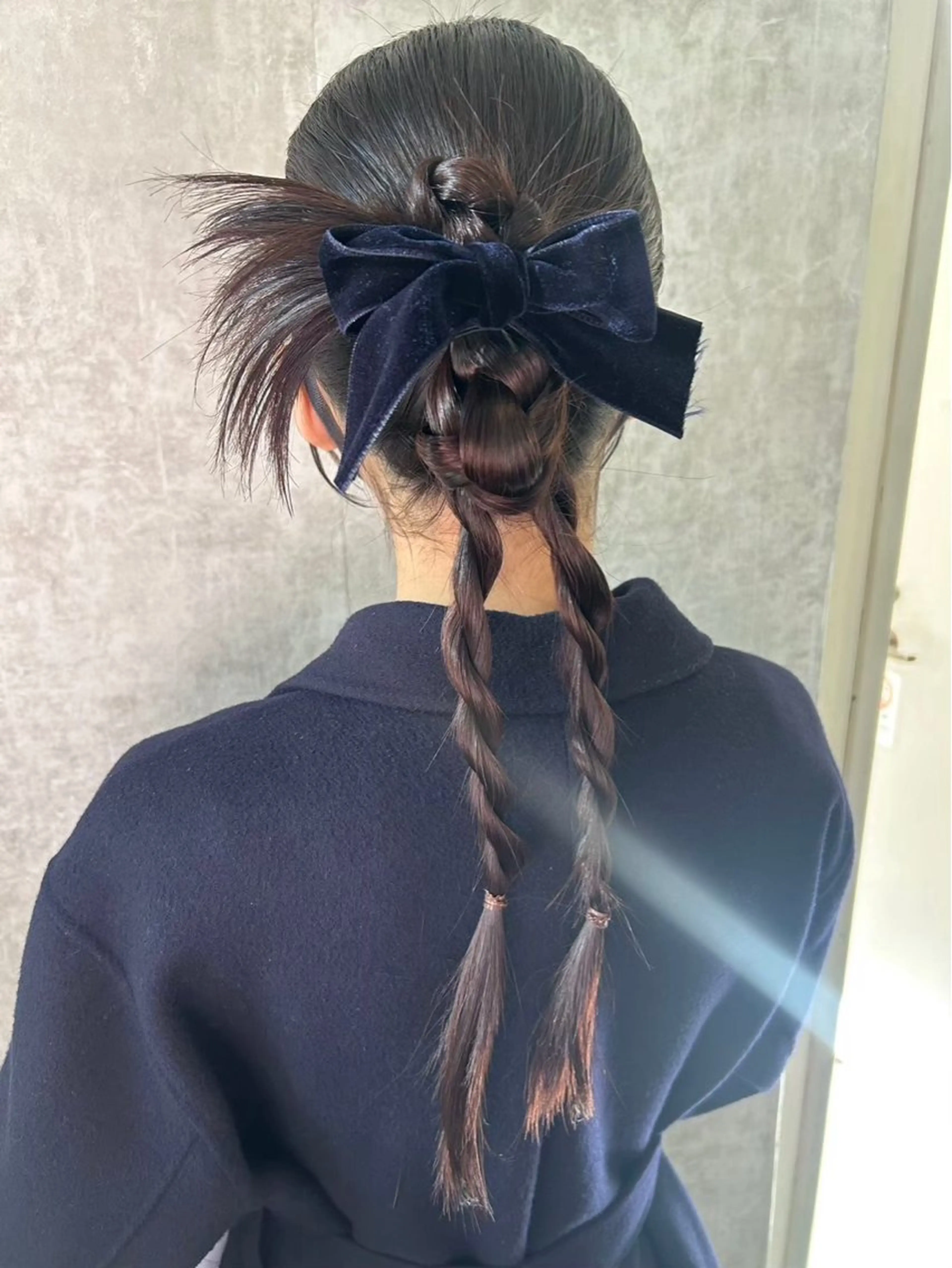 ヘアアレンジ 結婚式・ブライダル エクステ🎀カラー ✨横浜／トレンドのヘアスタイル