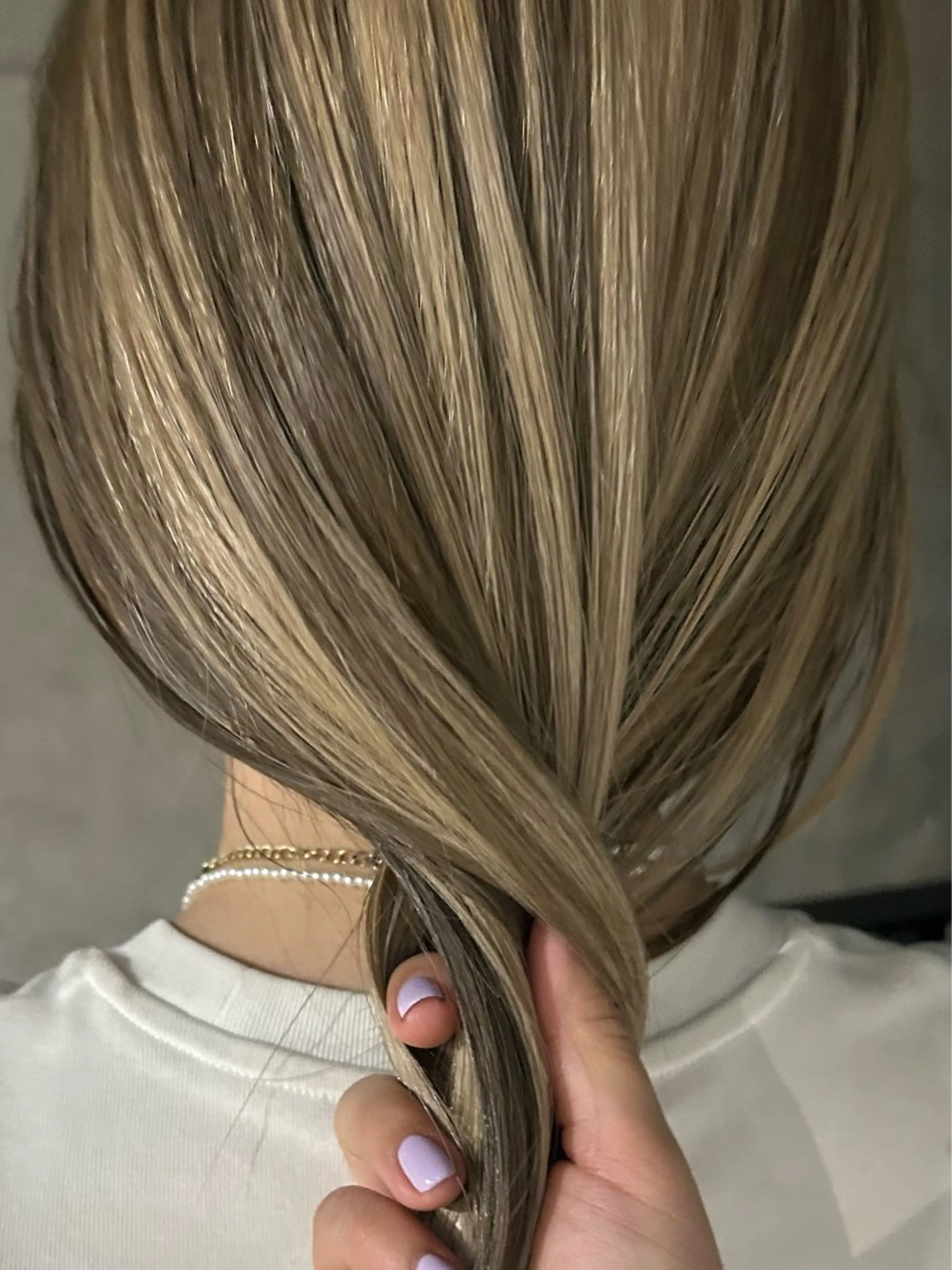 ロング カラー ANY,AmiLi / Noaのヘアスタイル