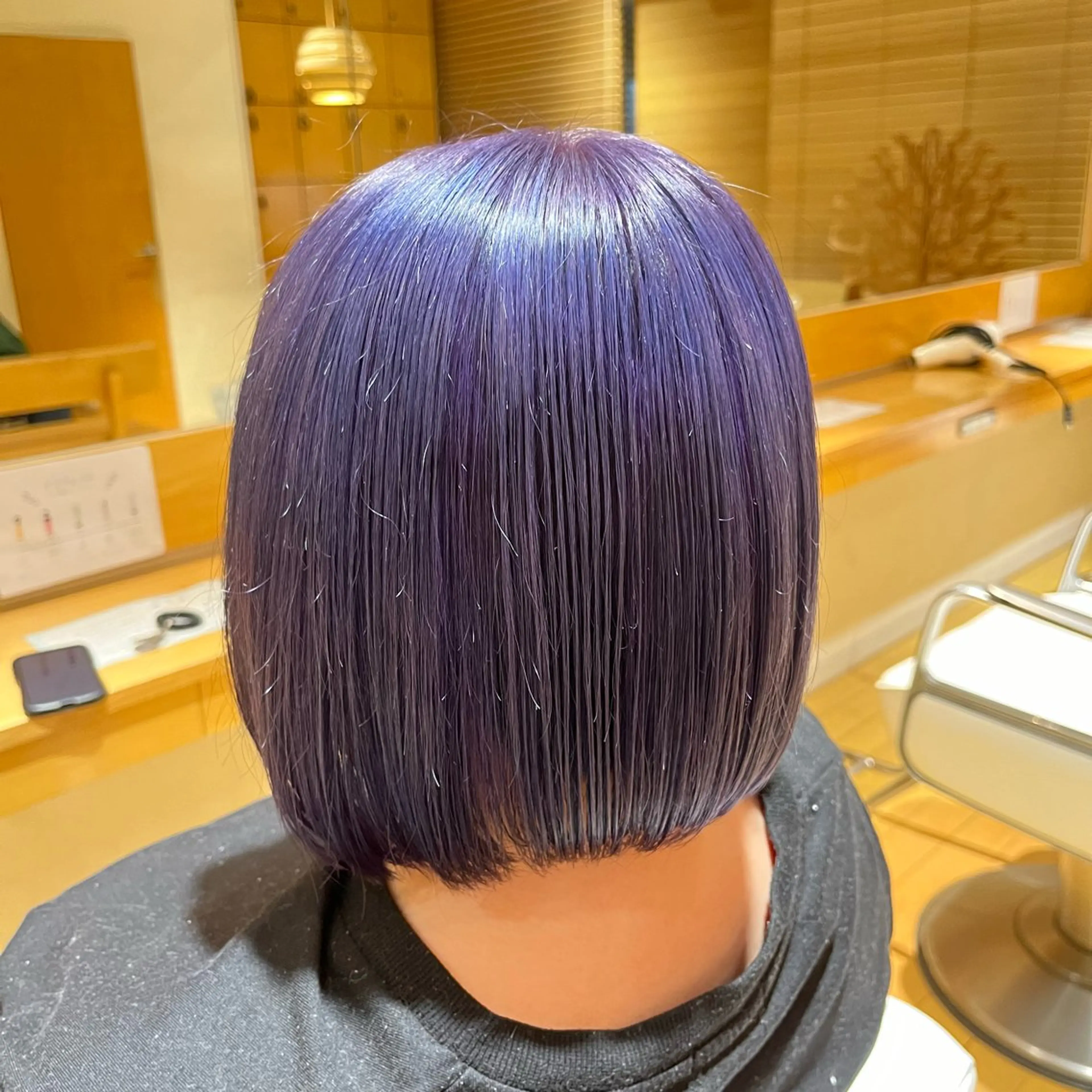 ミディアム 高橋 あゆみのヘアスタイル