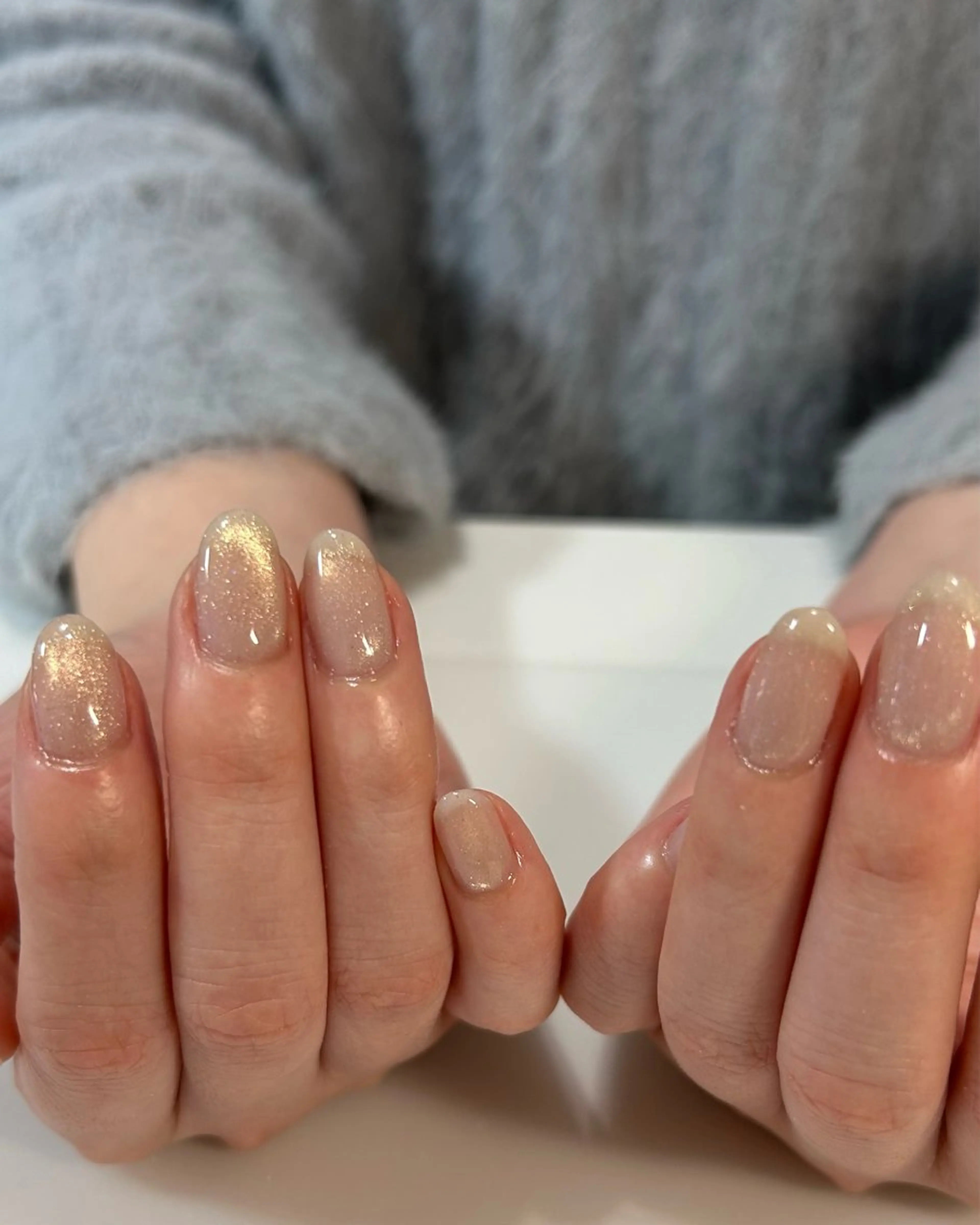 ネイル フラッシュネイル ハンドネイル nail salon mynteのネイルデザイン