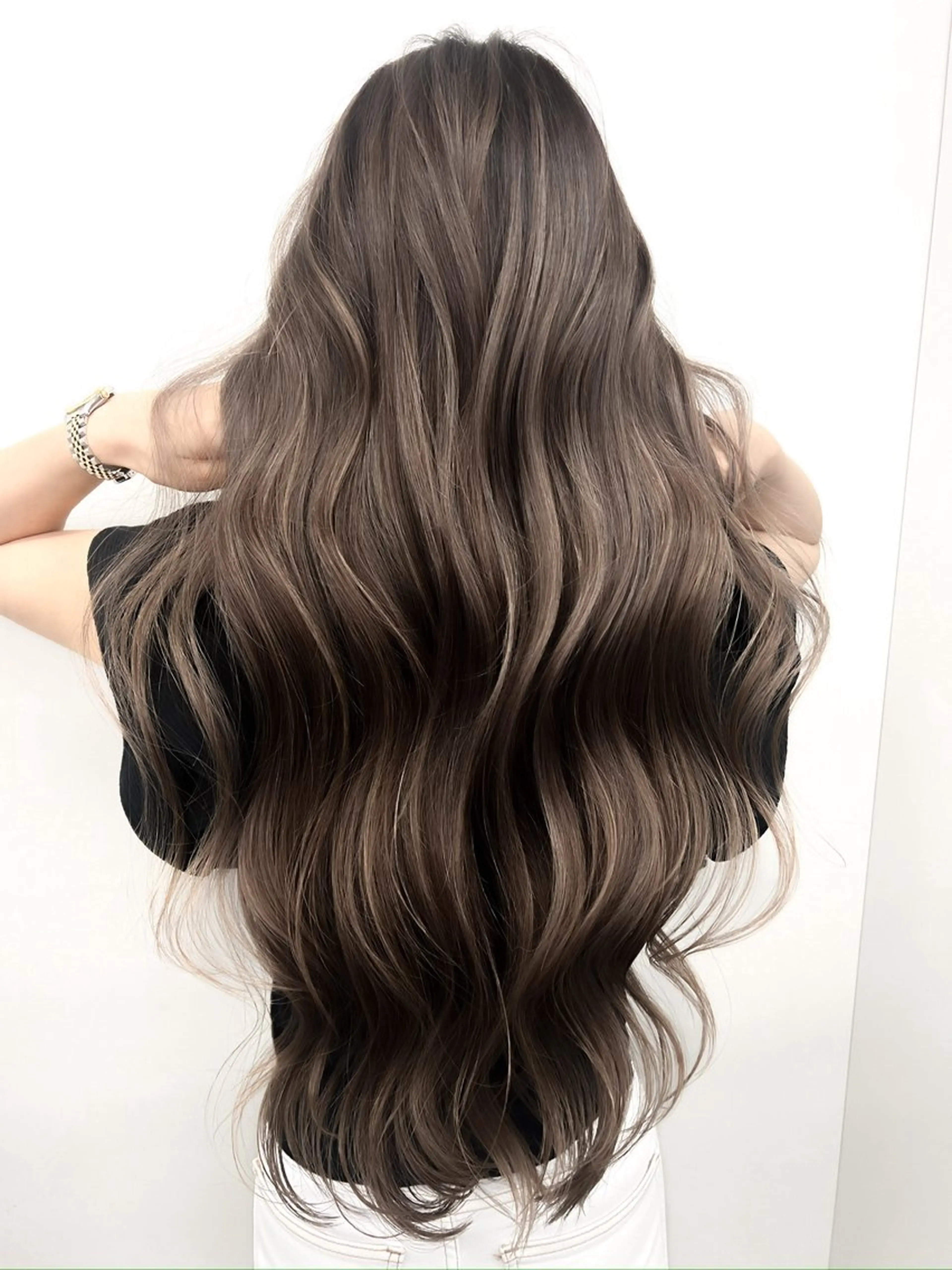 ロング 🫧小顔レイヤー JILBLAN 涼のヘアスタイル