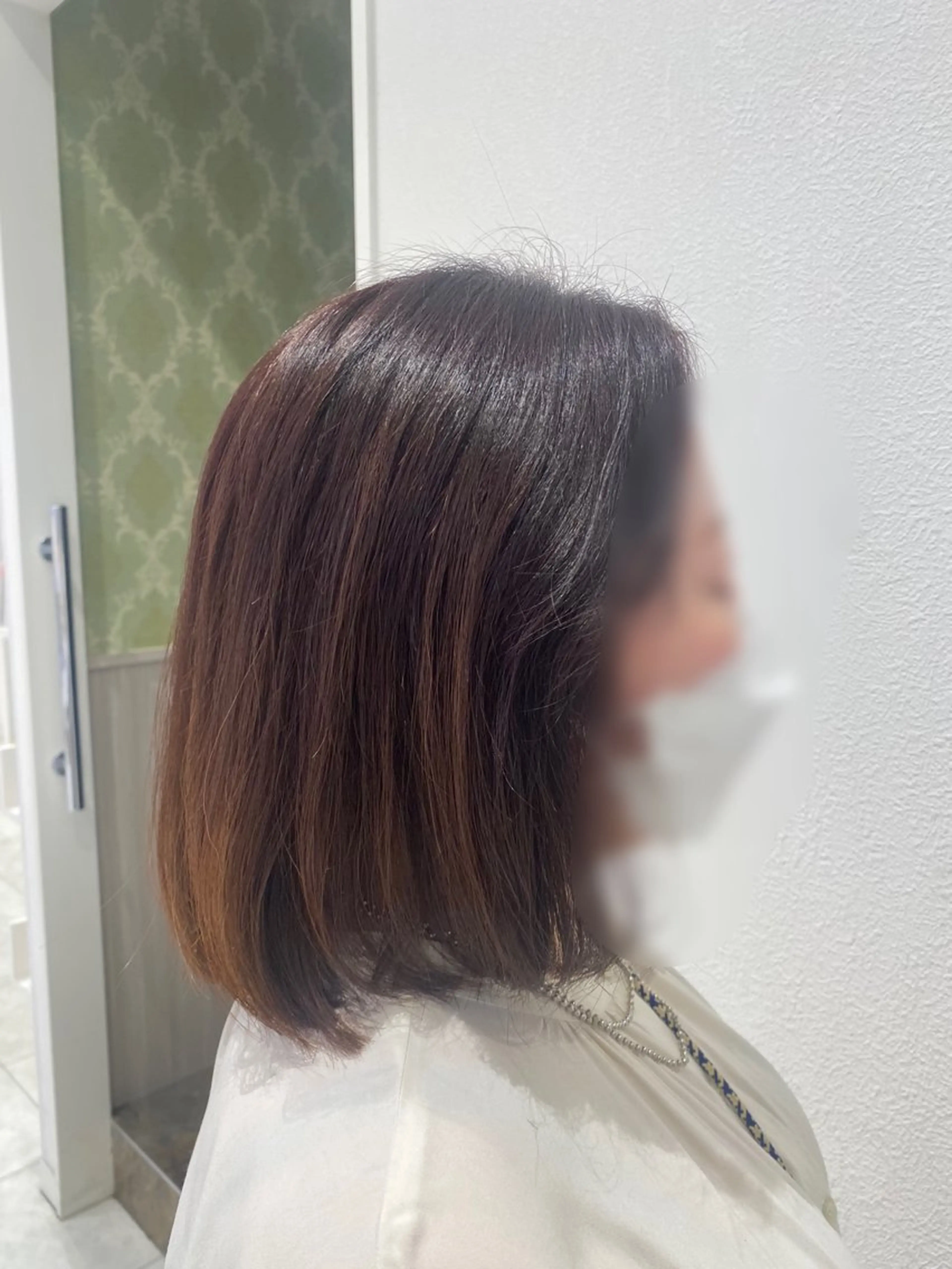 ミディアム 🩶米澤 美月🩶のヘアスタイル