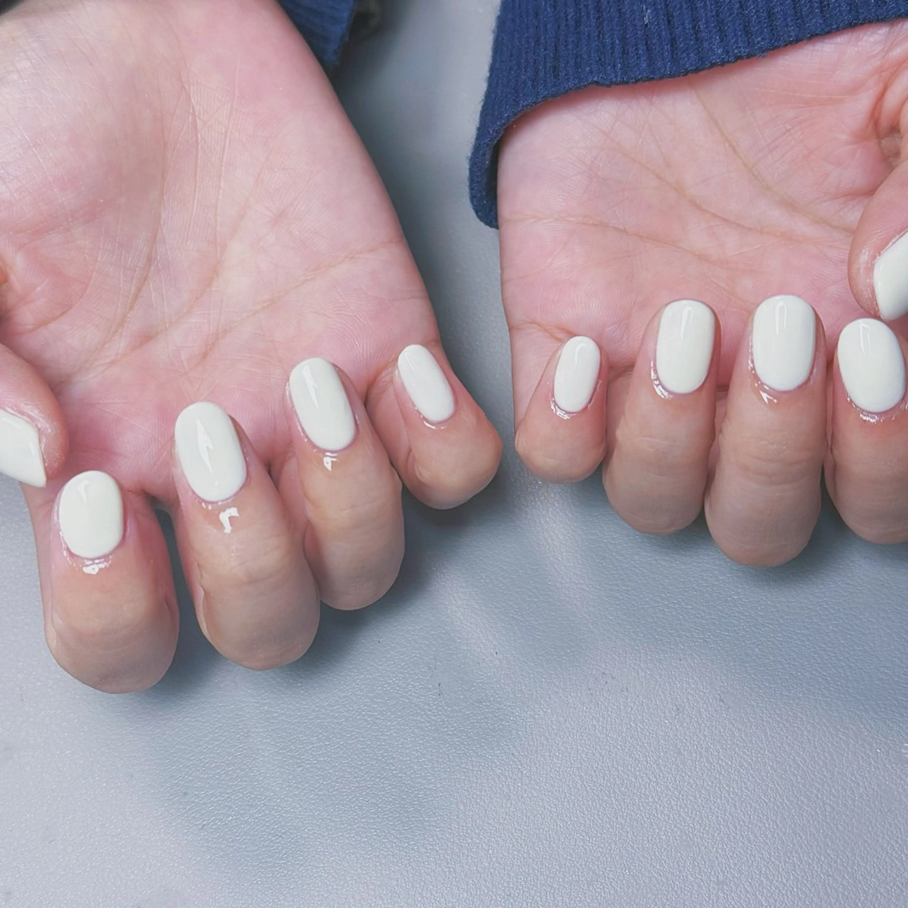 ショート ハンドネイル ・ タオのネイルデザイン