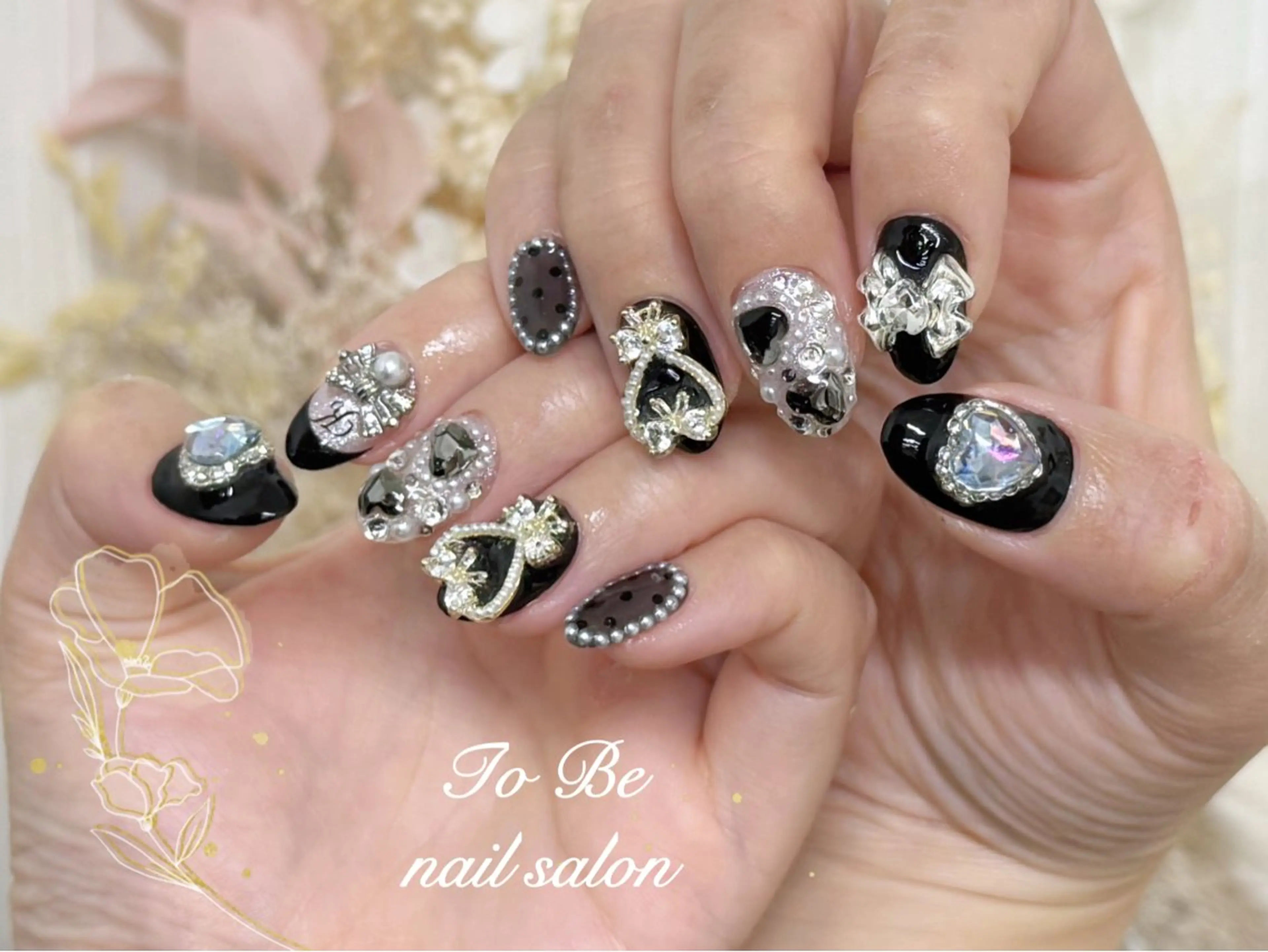 ネイル ハンドネイル Nail Salon To Be珈月のネイルデザイン