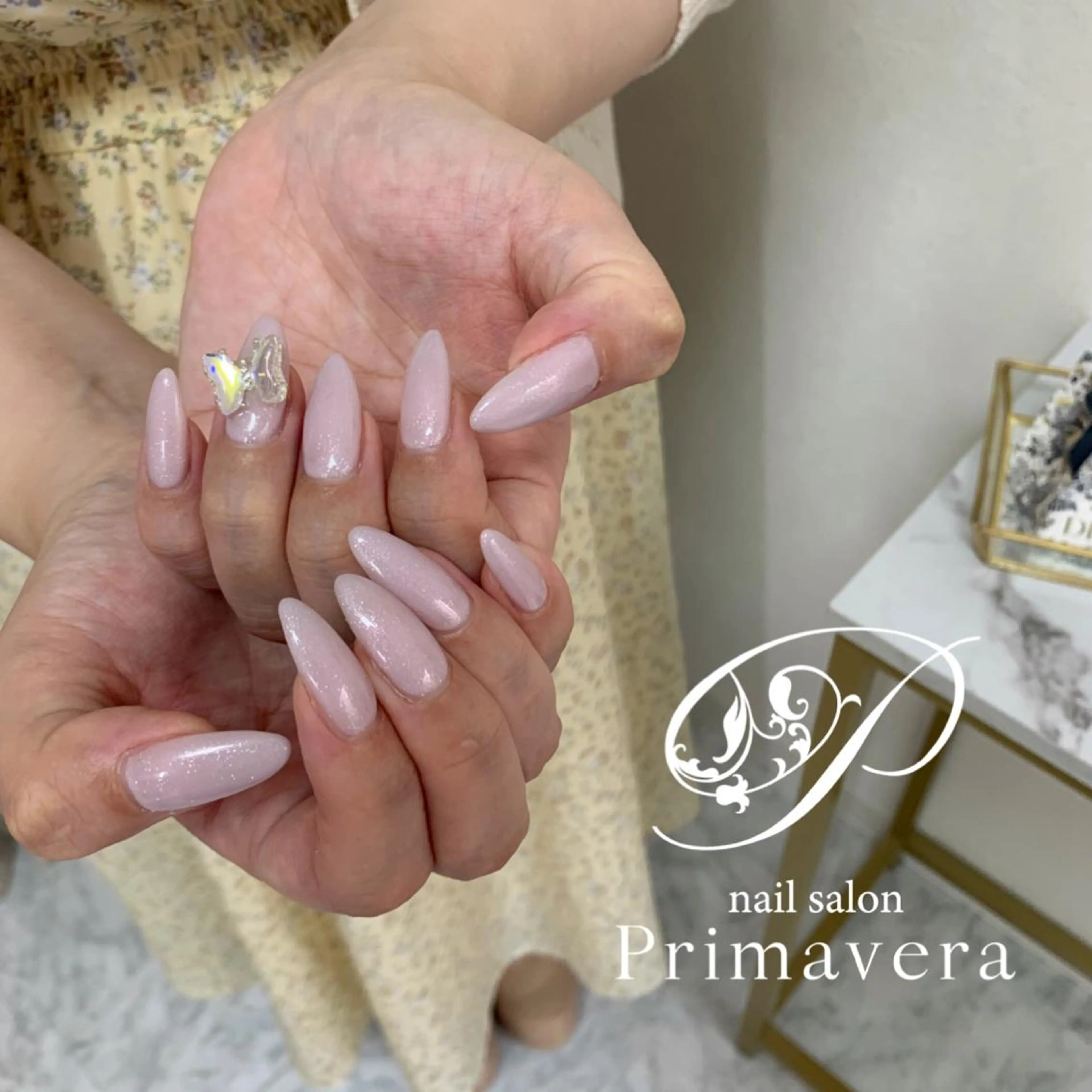 ネイル ハンドネイル primavera 新横浜/ワンホンのネイルデザイン