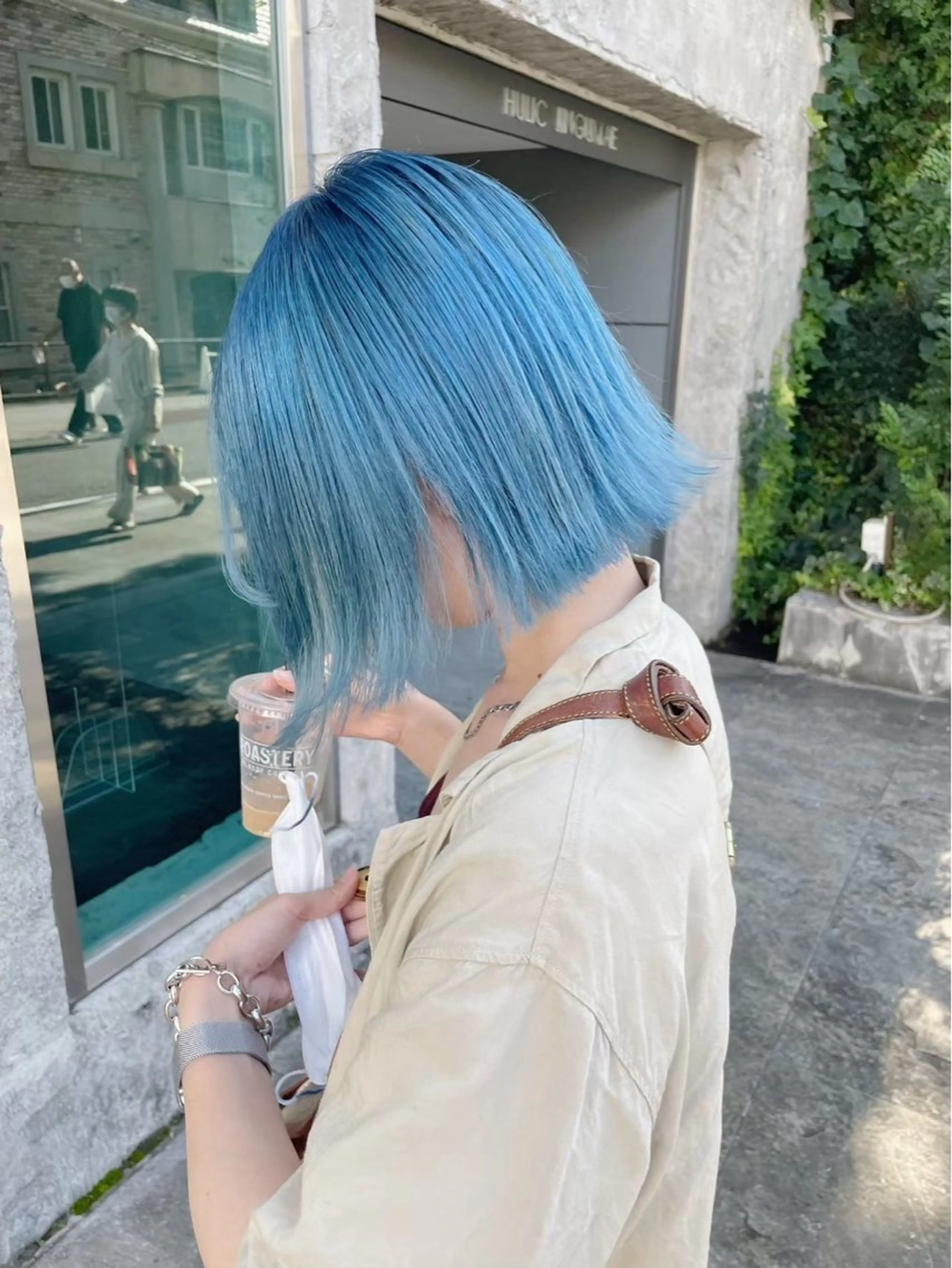 ショート カラー ハイトーンレイヤー 🦋🌷Shuriのヘアスタイル