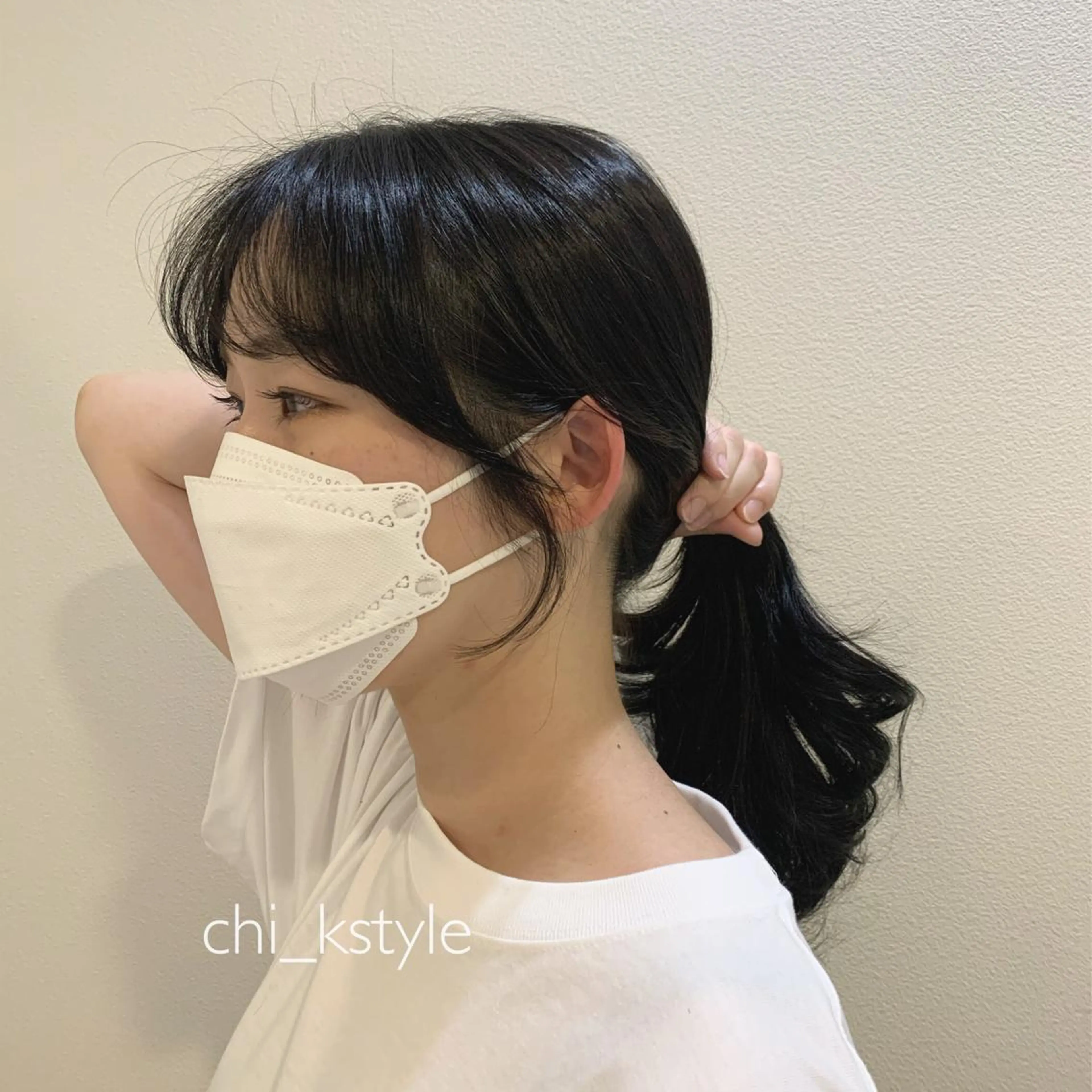 ロング 現地韓国ヘア🇰🇷 Chisaki치사키のヘアスタイル