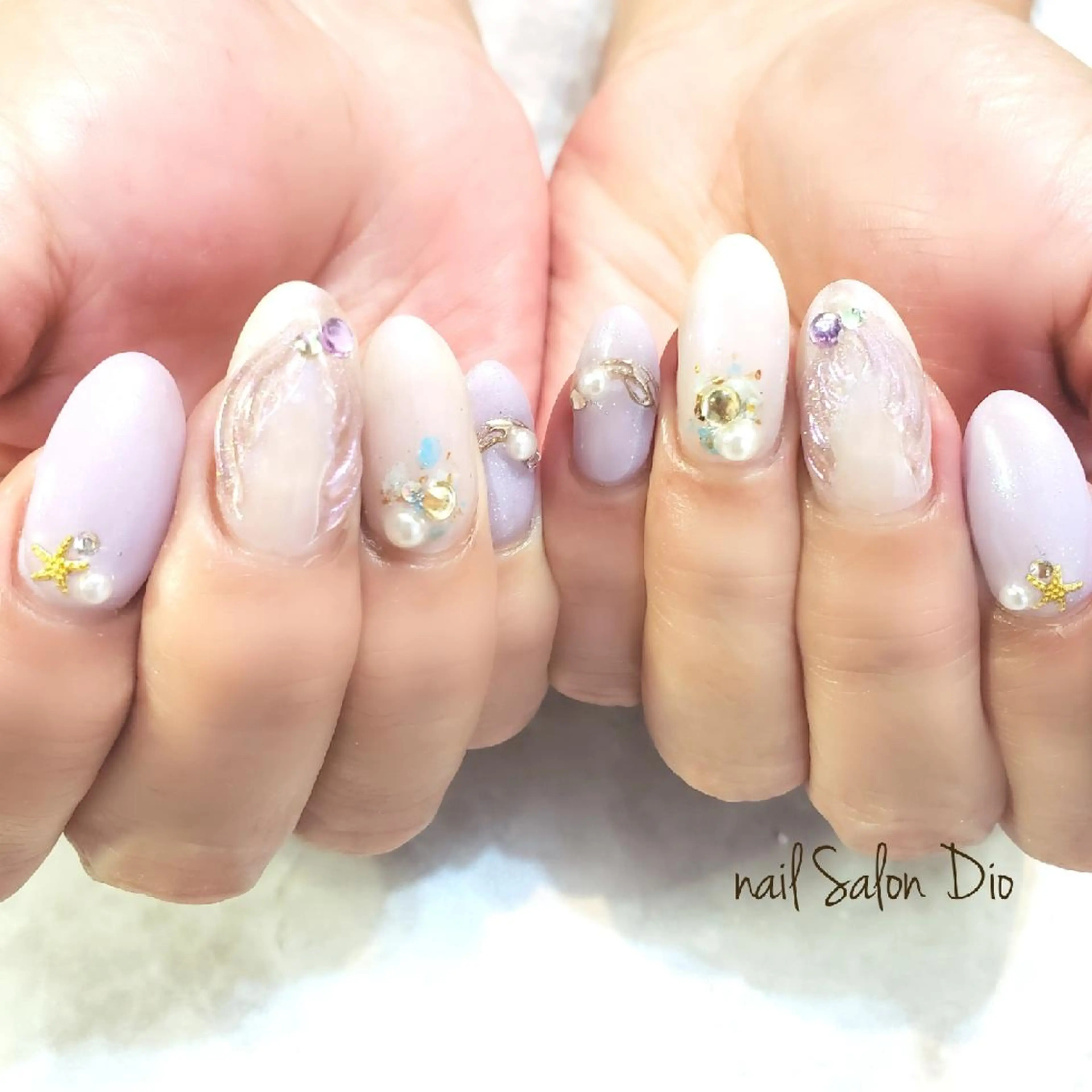 ネイル ハンドネイル nail salon Dio所属・Nail salon Dioのネイルデザイン