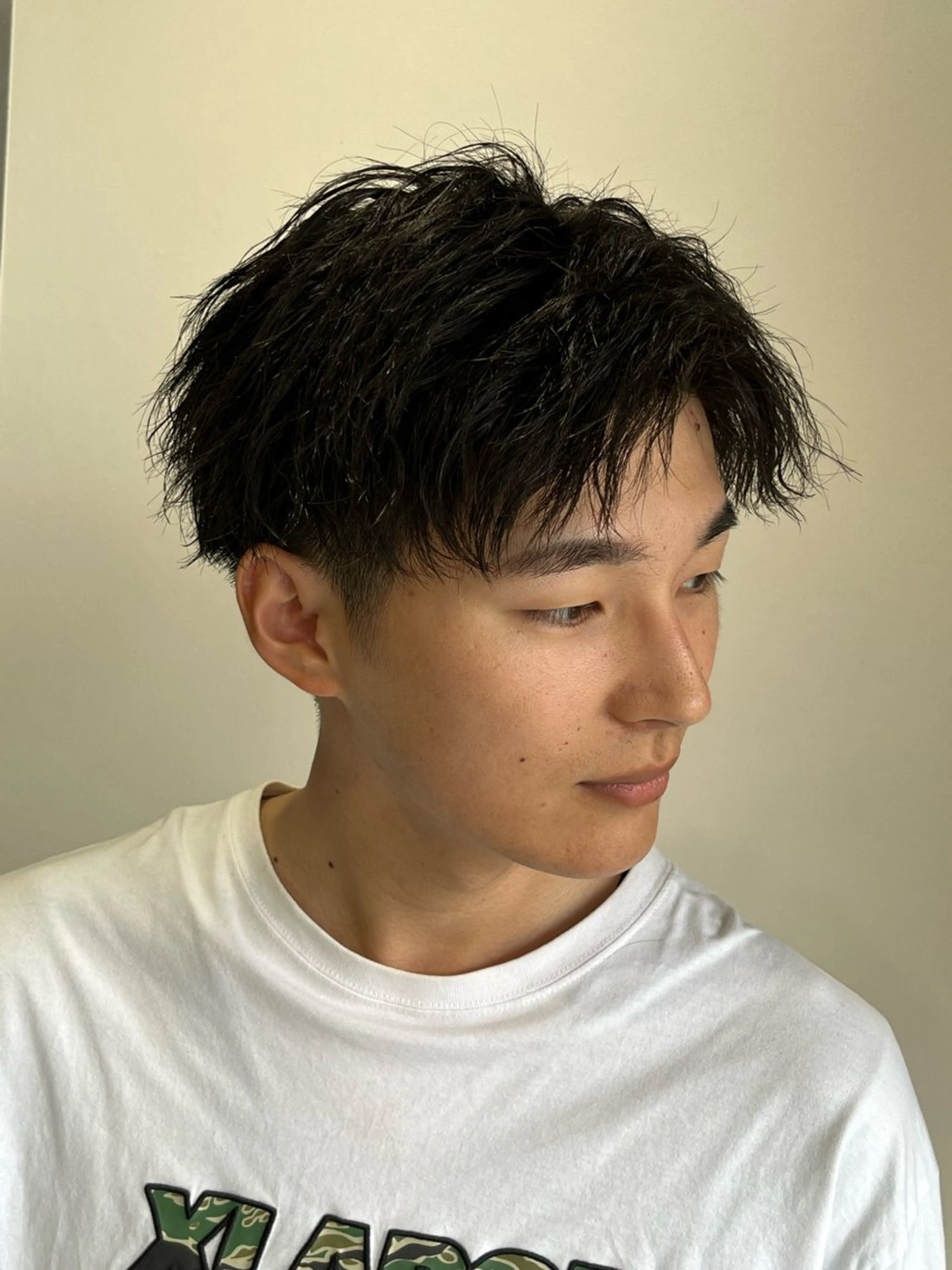 ショート メンズ NEXT for hair所属・【ロングモデル募集】 宮本祥汰🐺のヘアスタイル