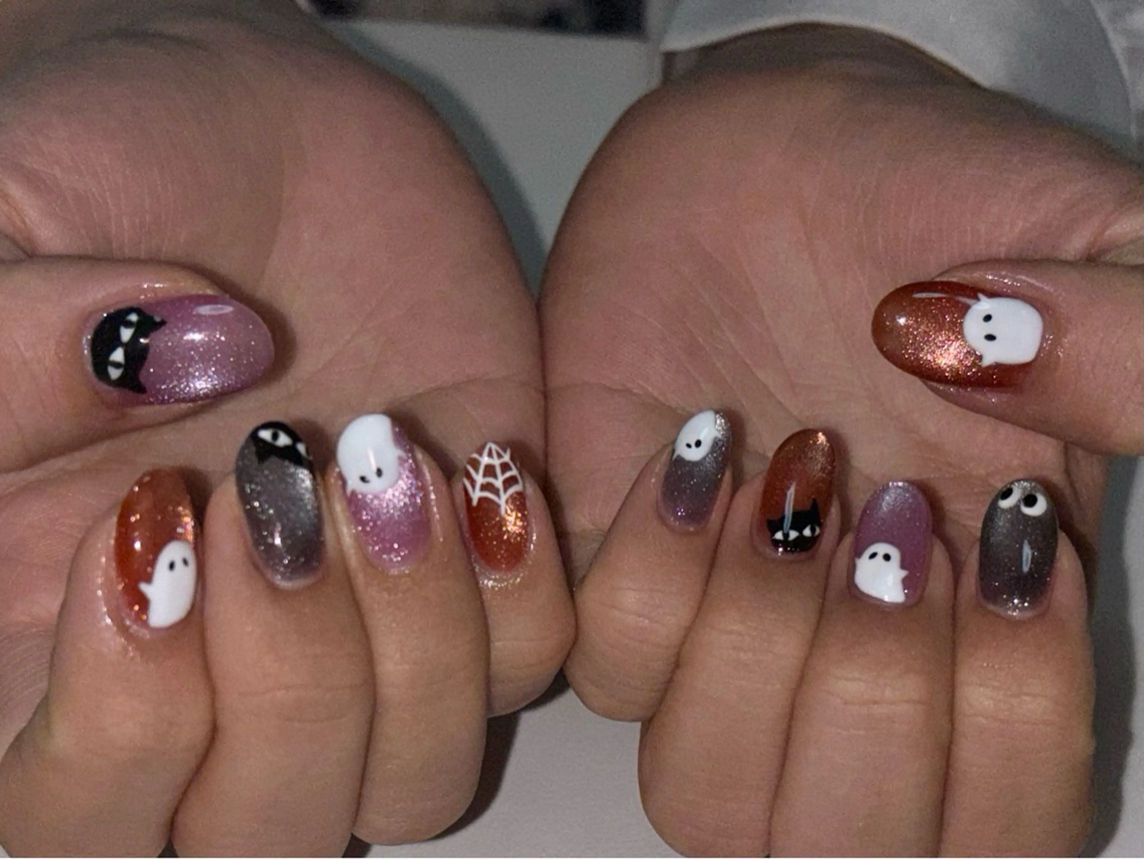 ネイル ハロウィン nayu nailのネイルデザイン