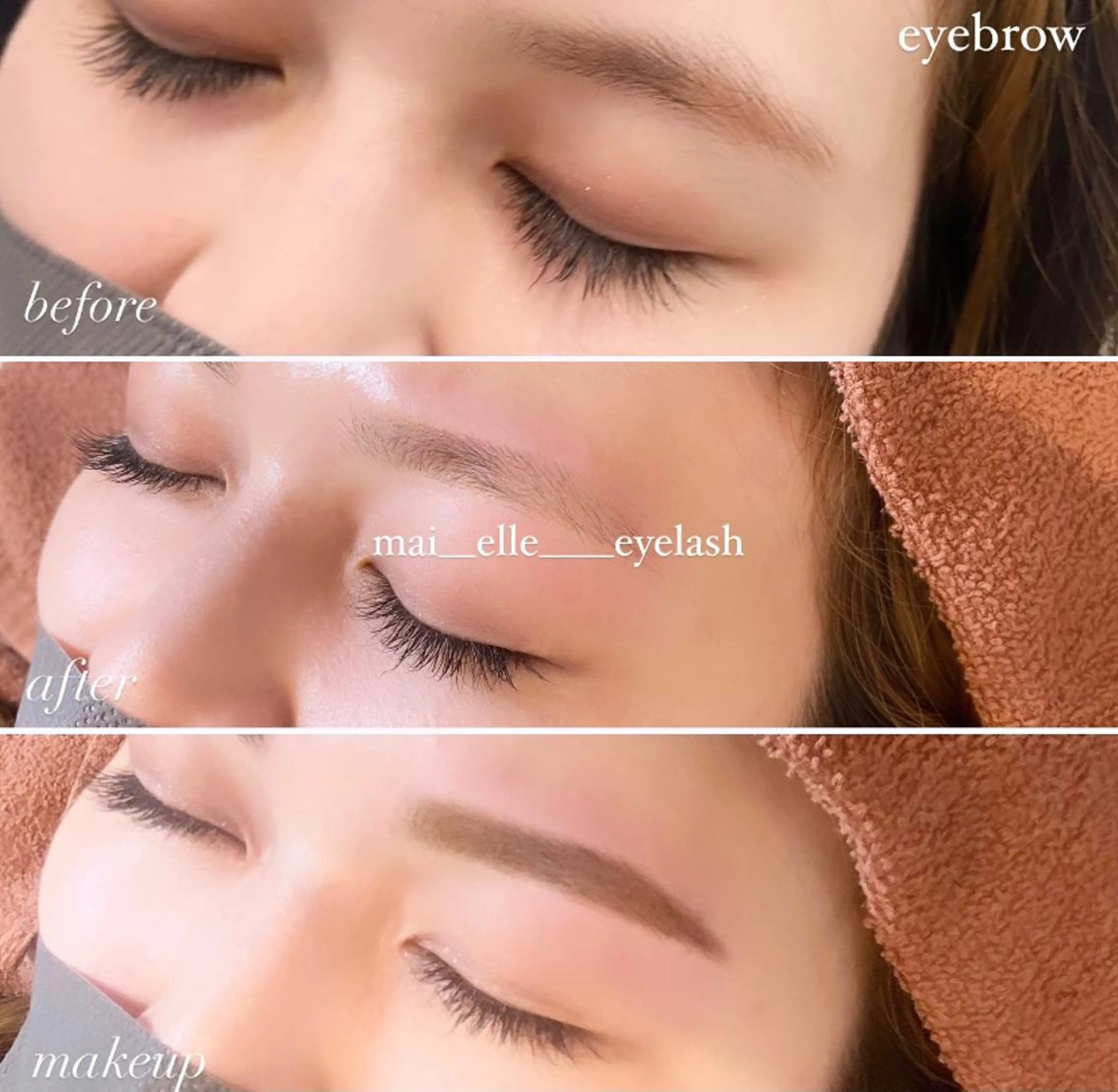 アイブロウ frill eye beauty by ELLE所属・ふわ眉✴︎うぶ眉 🌸maiの眉毛・アイブロウイメージ